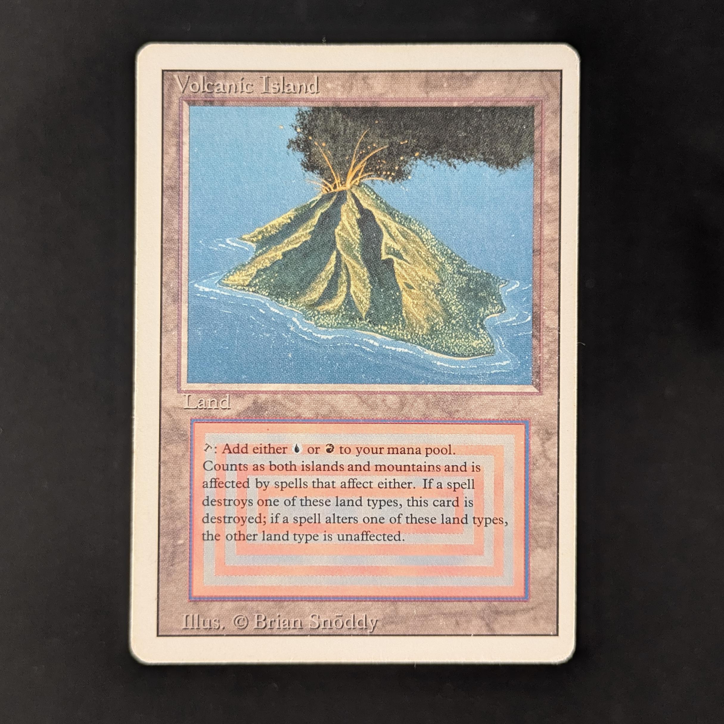 MTG Singles - Volcanic Island - Revised - PL - 31310
