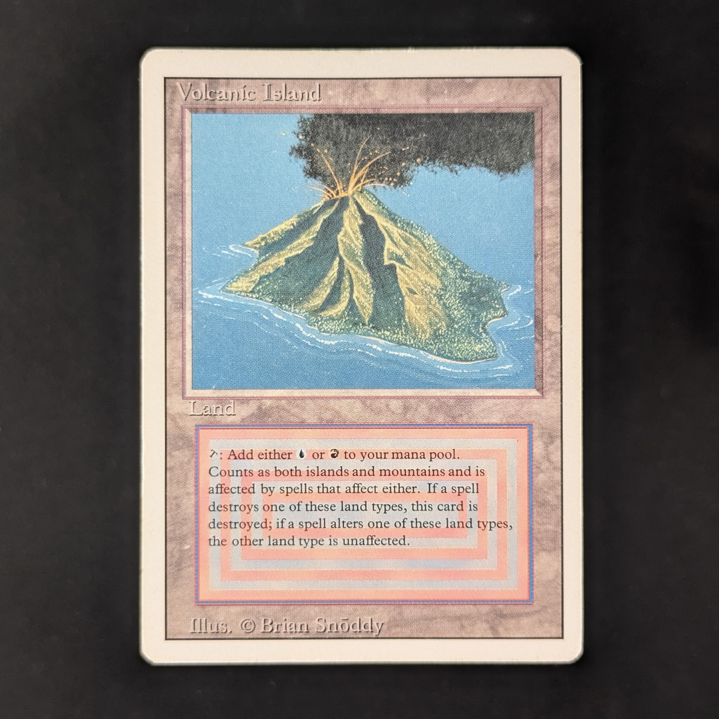 MTG Singles - Volcanic Island - Revised - PL - 31311