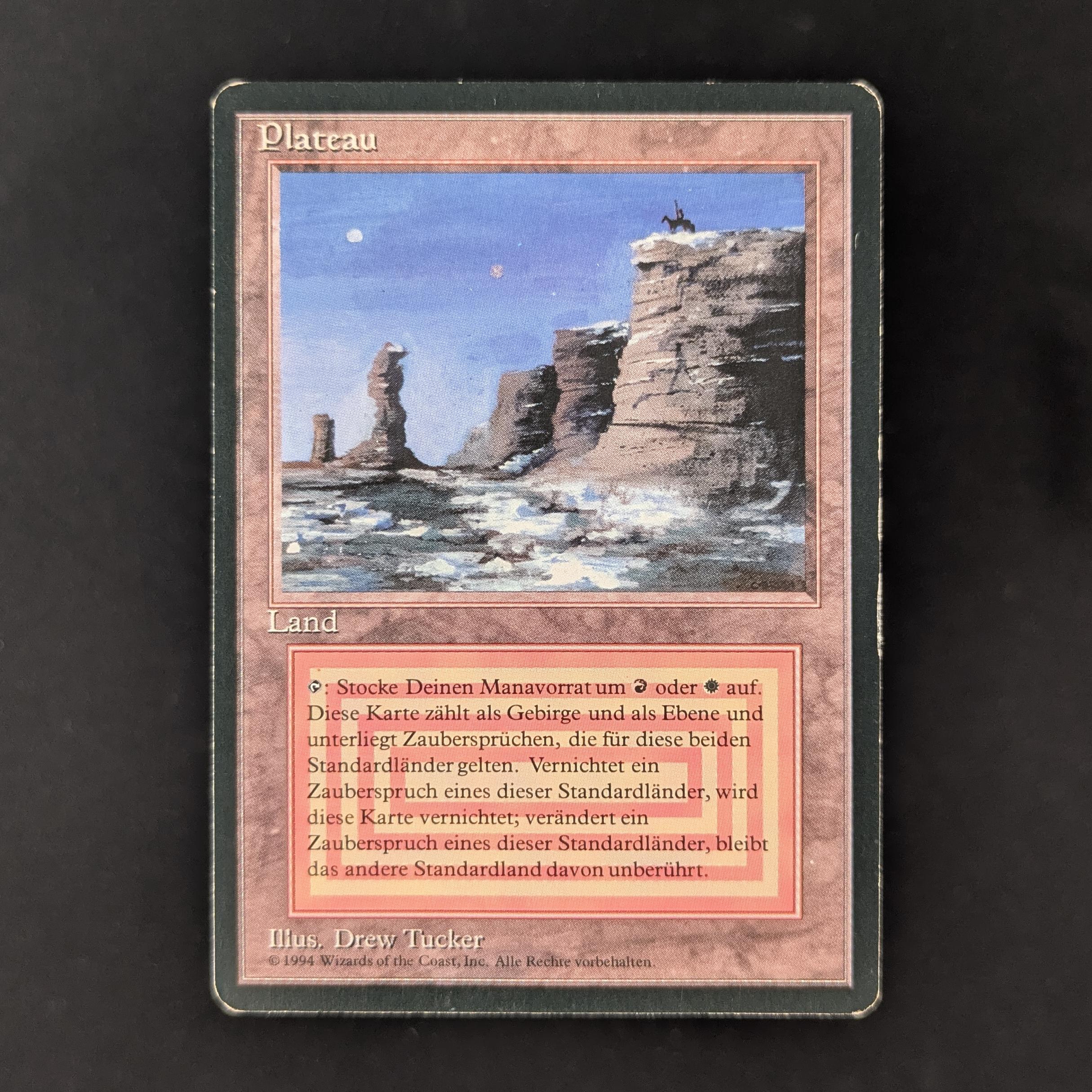 MTG Singles - Plateau - Foreign Black Bordered - German - GD - 31317