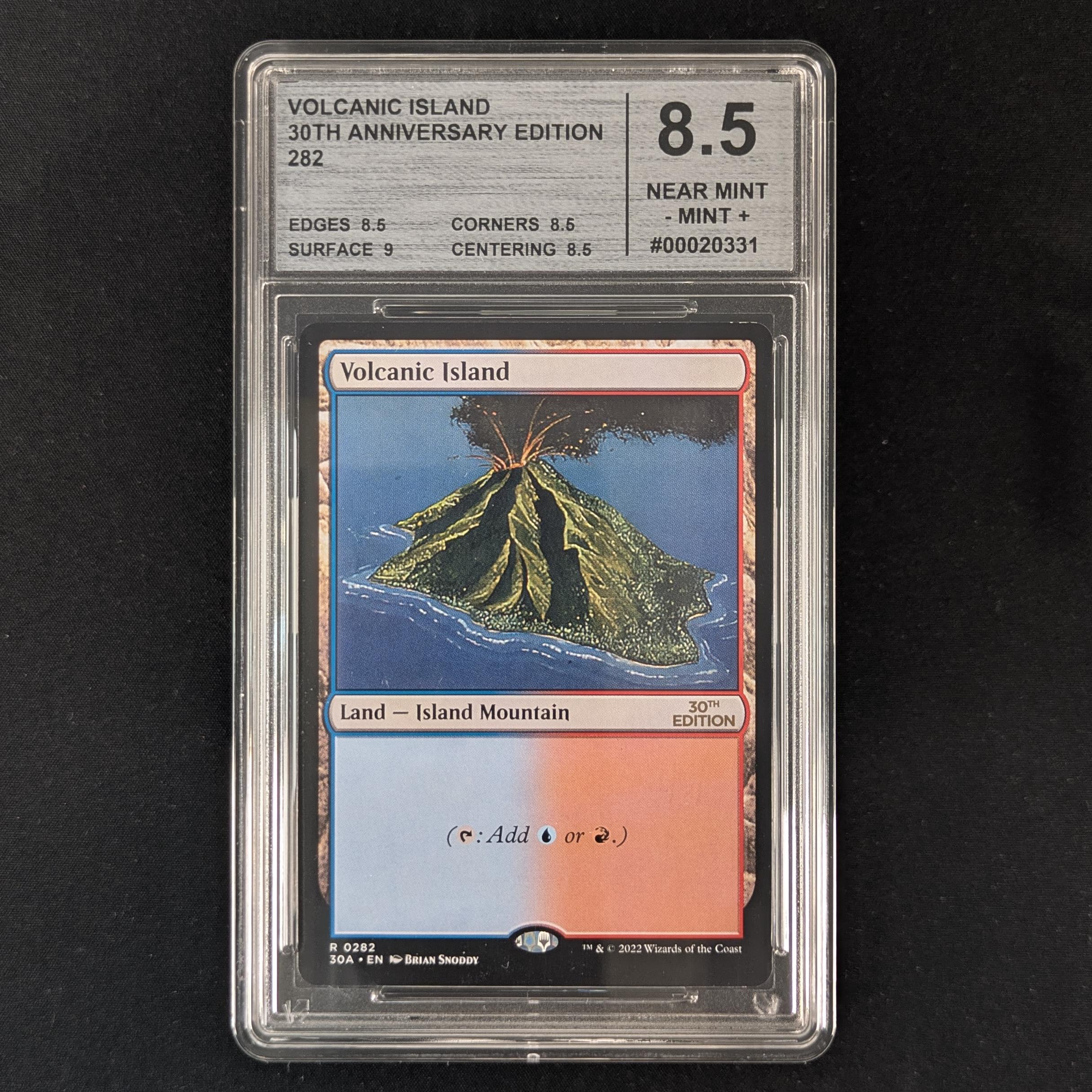 MTG Singles - Volcanic Island (Modern Frame) - 30th Anniversary Edition - CMG 8.5 - 31363