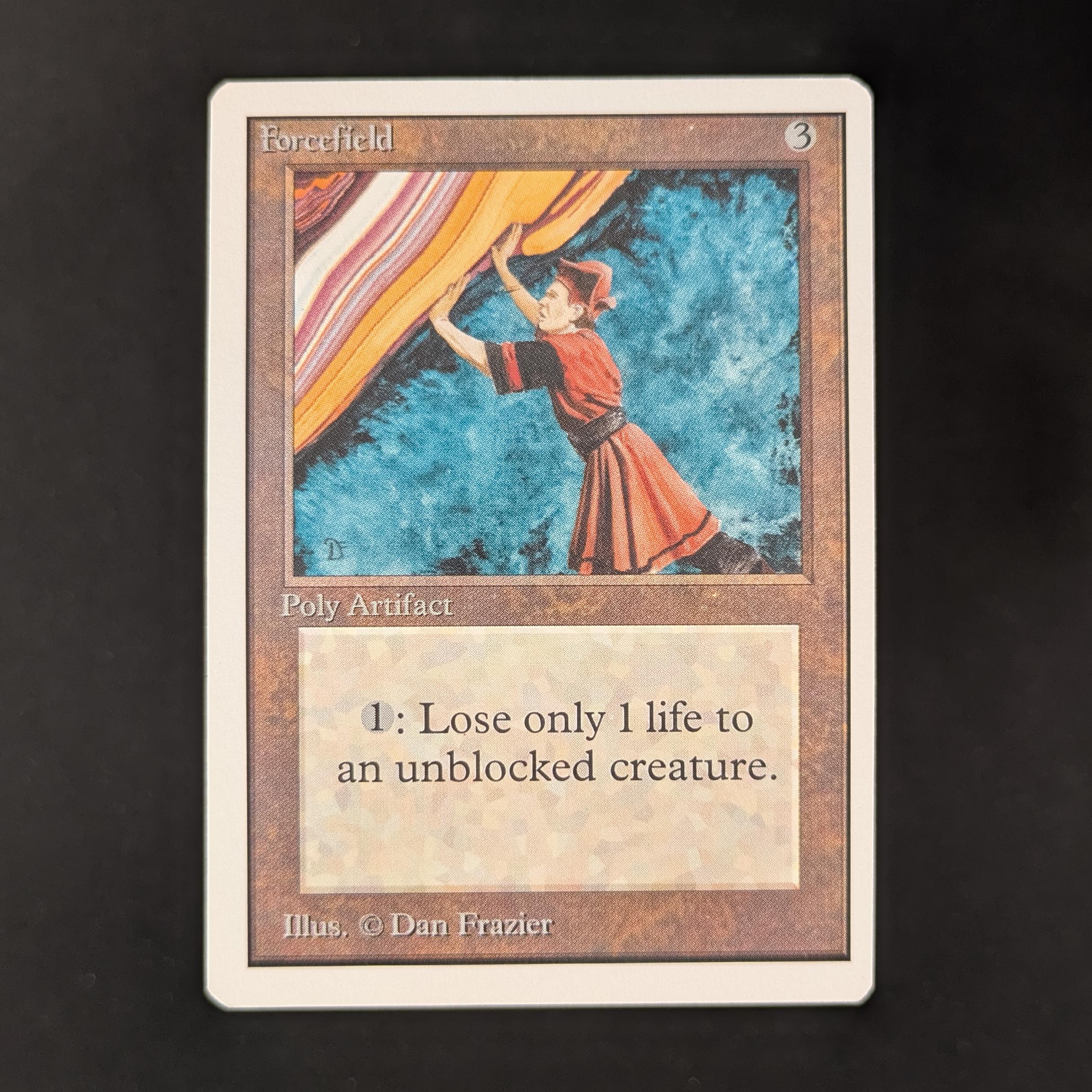 MTG Singles - Forcefield - Unlimited - EX - 31407