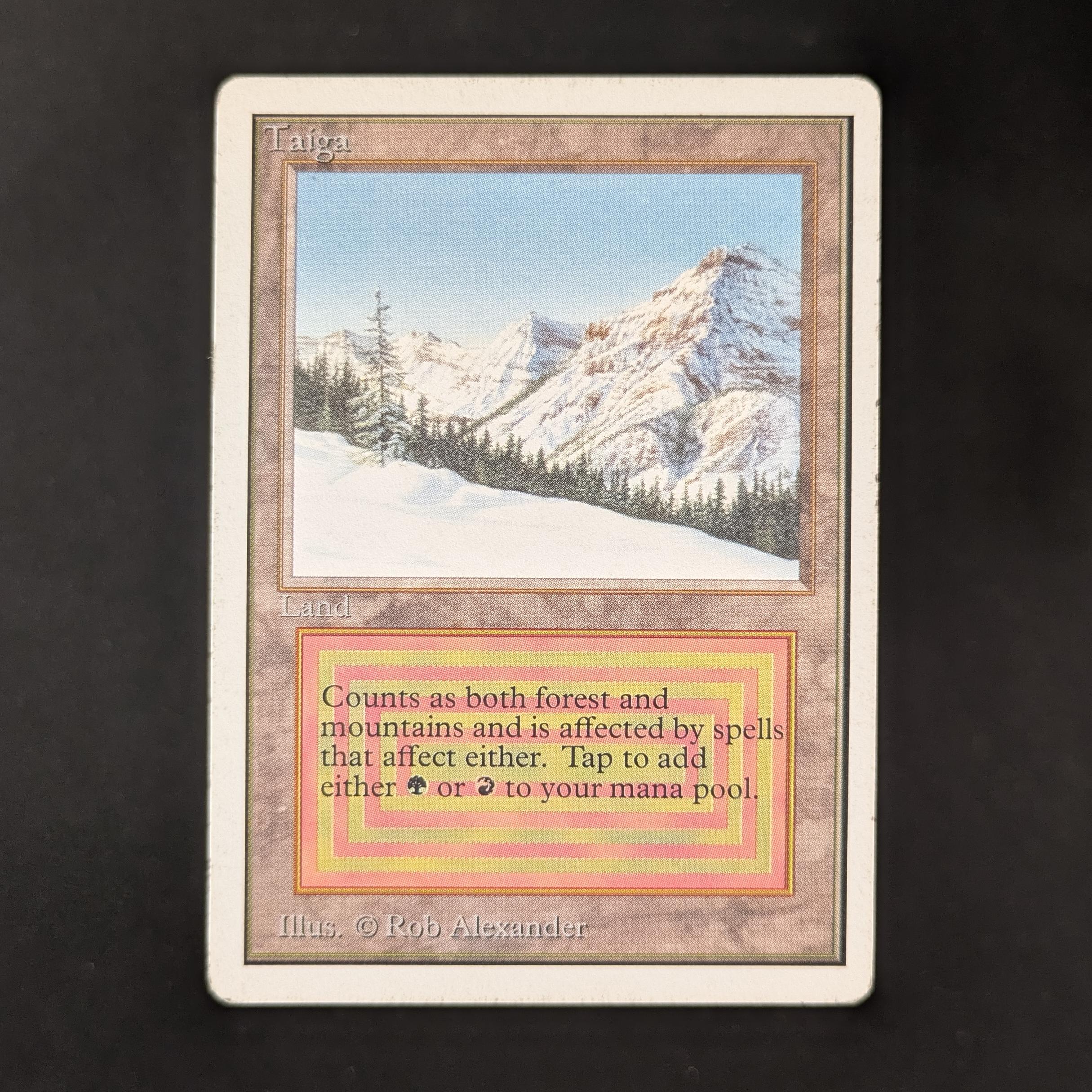 MTG Singles - Taiga - Unlimited - LP - 31410