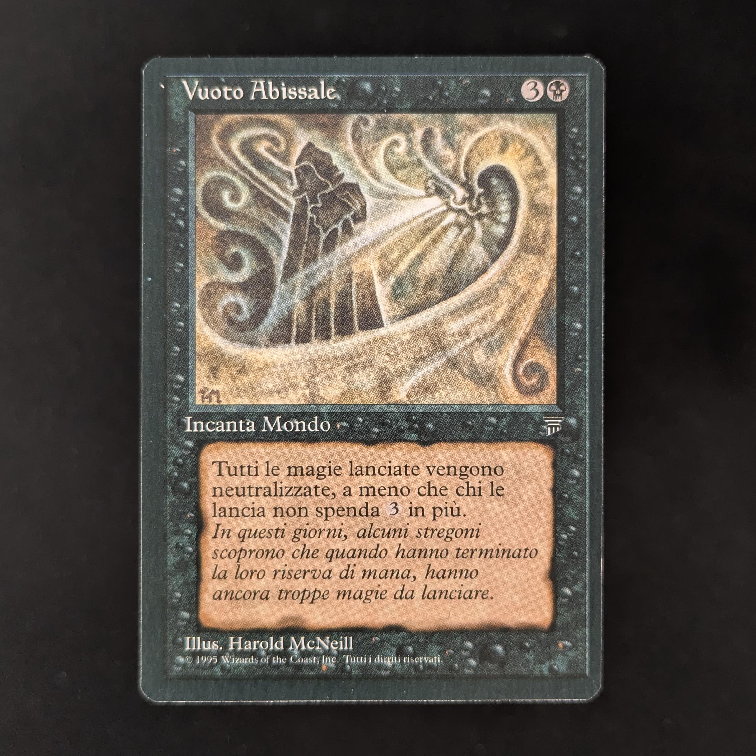 MTG Singles - Nether Void - Legends Italian - NM - 31416