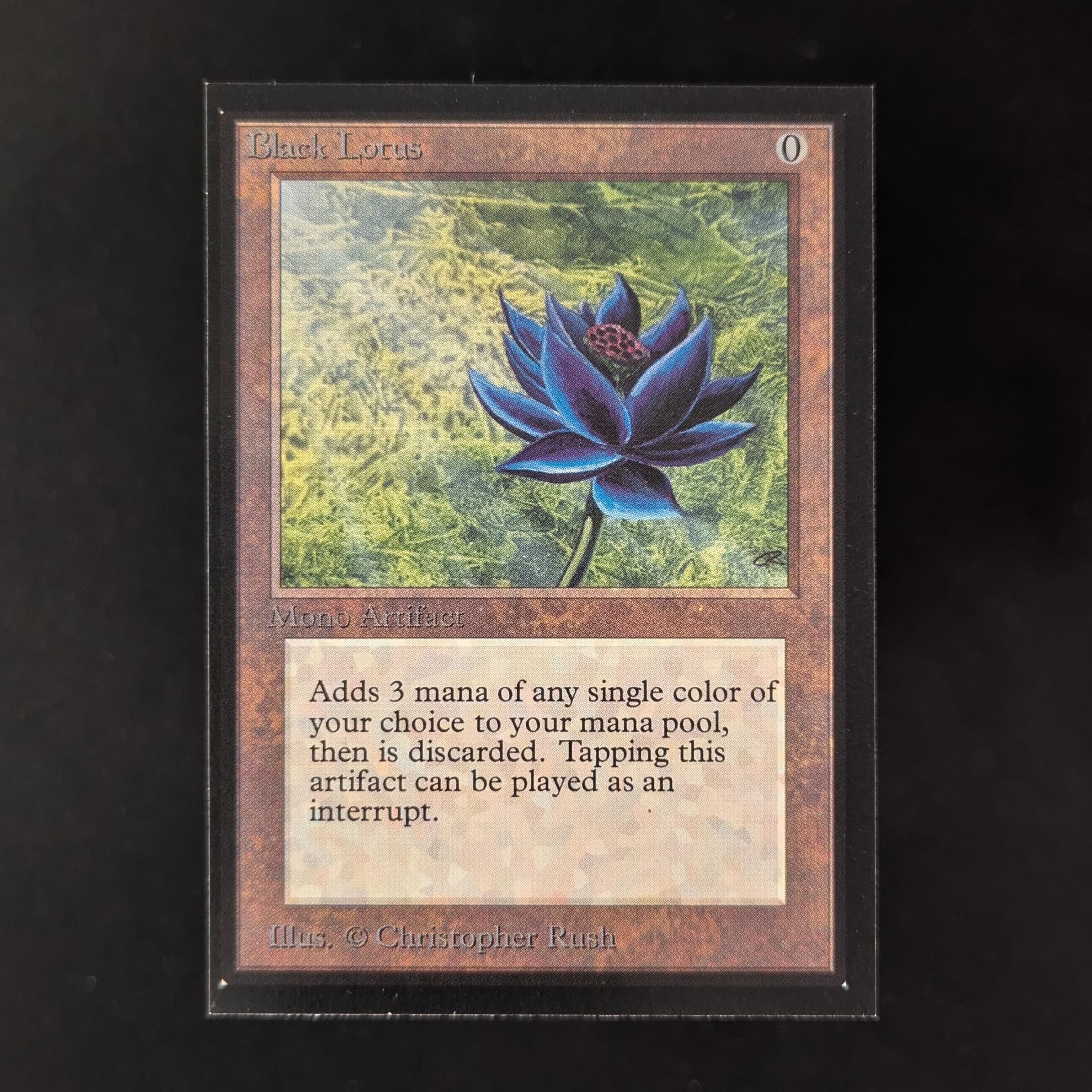 MTG Singles - Black Lotus - Collectors' Edition - NM - 31418