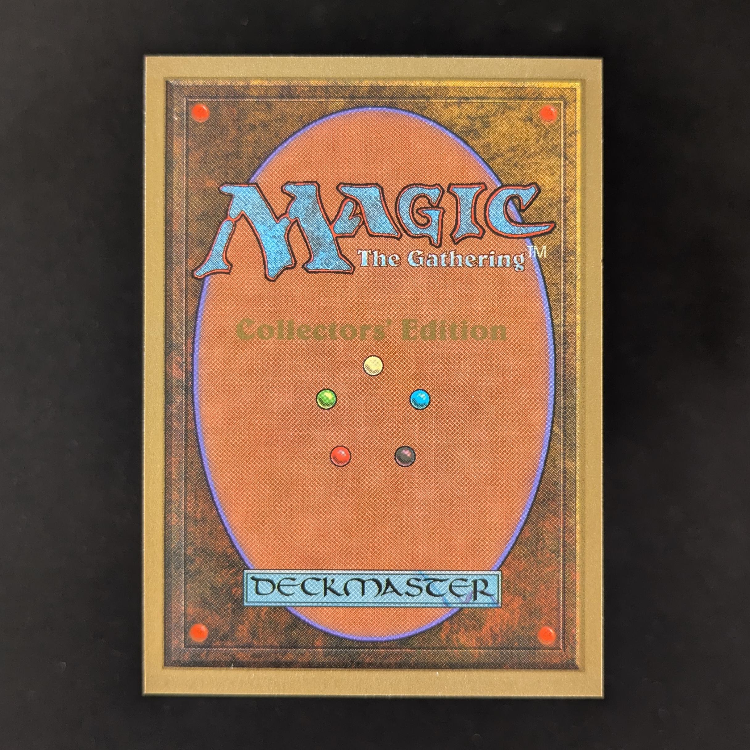 MTG Singles - Scrubland - Collectors' Edition -