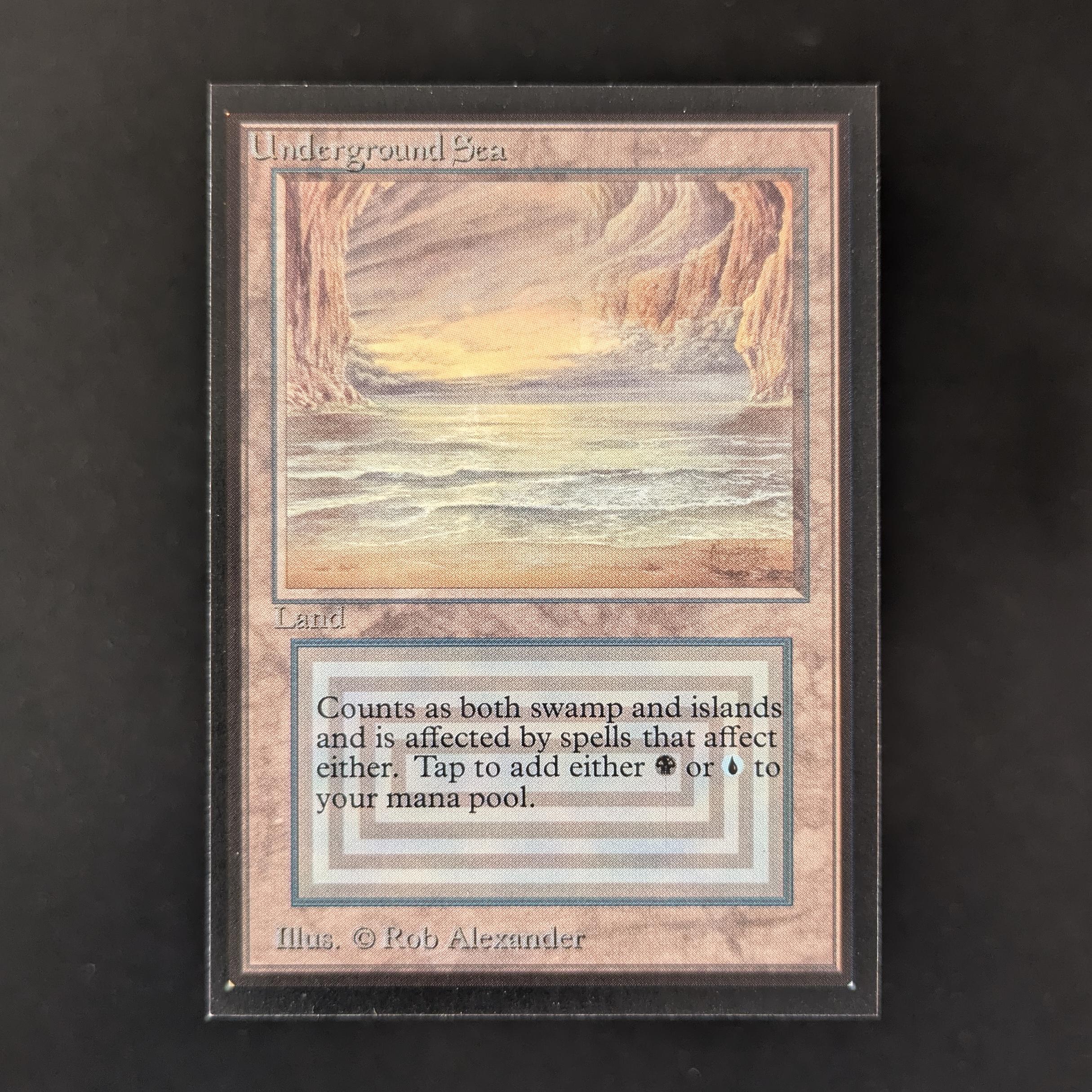 MTG Singles - Underground Sea - Collectors' Edition - NM - 31434