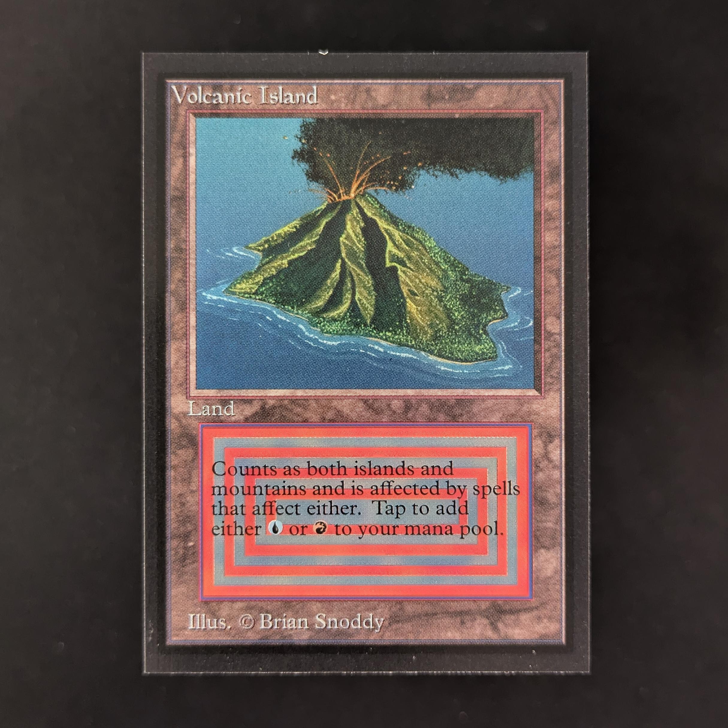 MTG Singles - Volcanic Island - Collectors' Edition - NM - 31435
