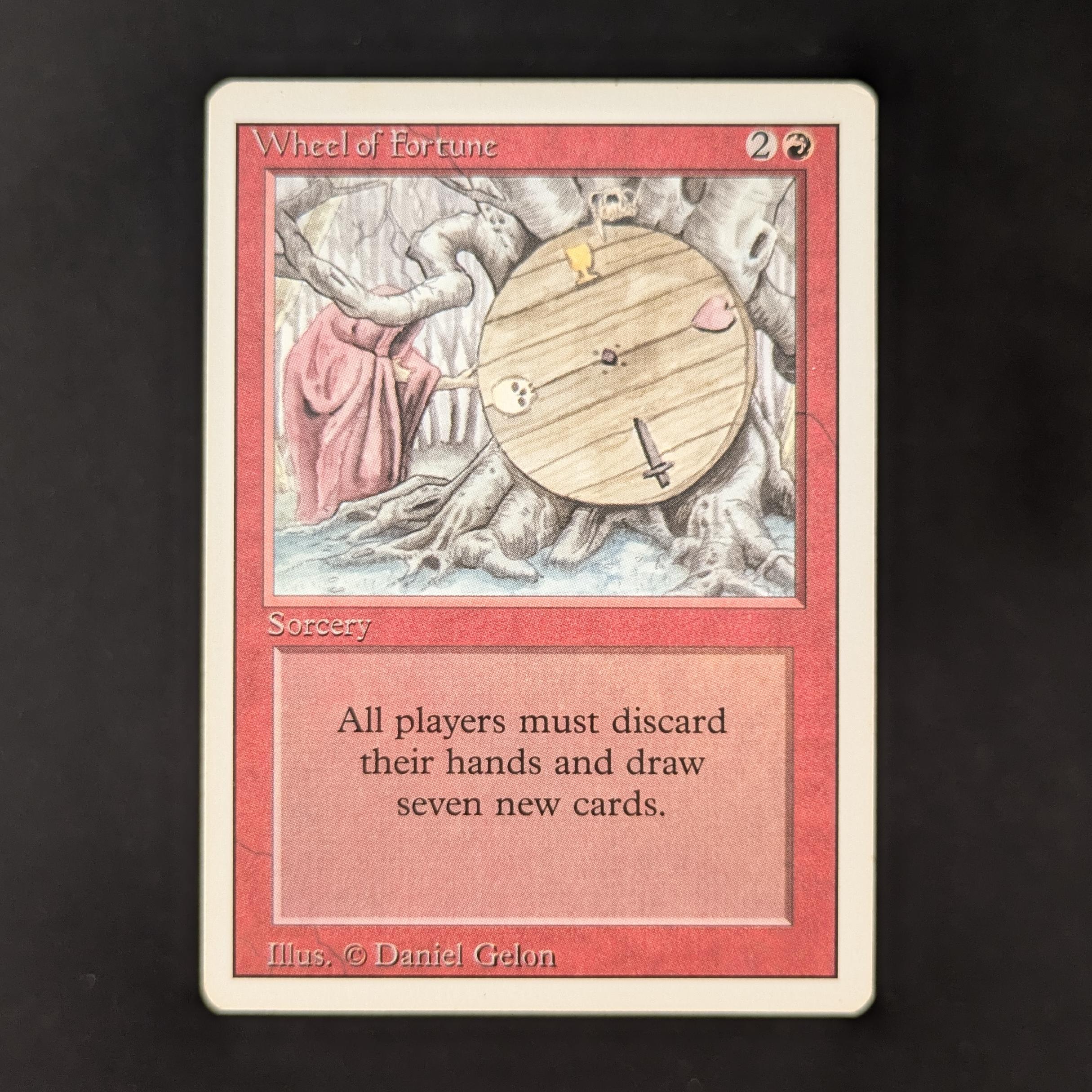 MTG Singles - Wheel of Fortune - Revised - LP - 31437