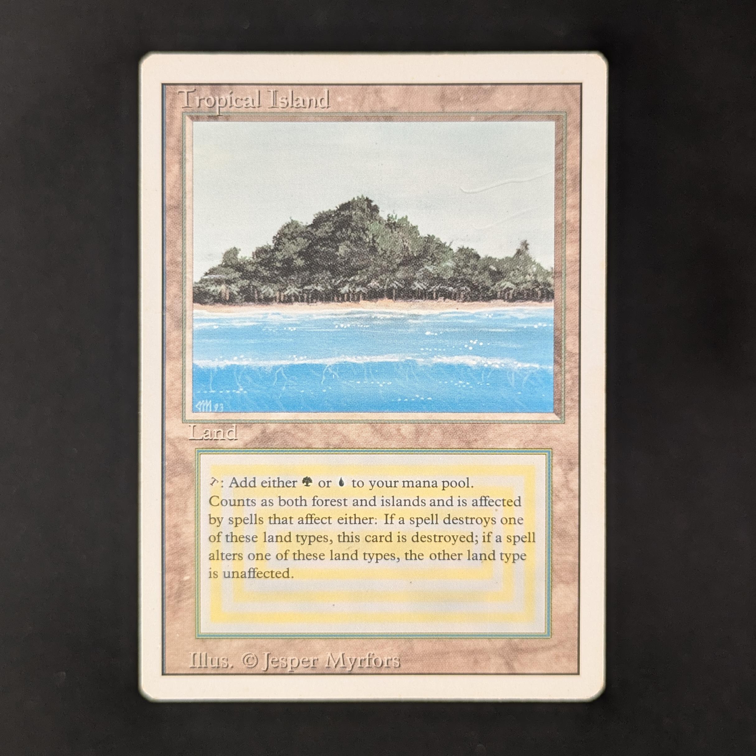 MTG Singles - Tropical Island - Revised - PL - 31450