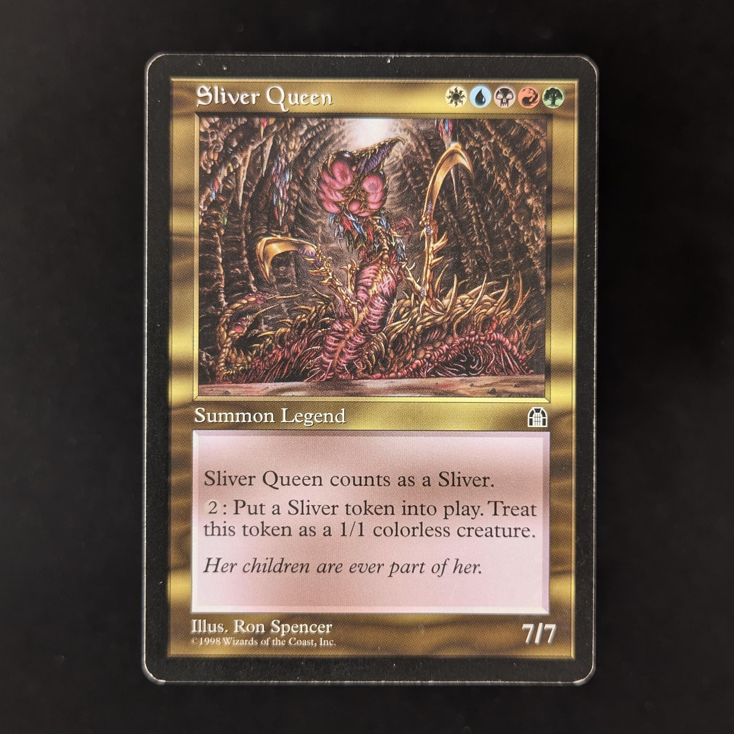 MTG Singles - Sliver Queen - Stronghold - English - LP - 31469