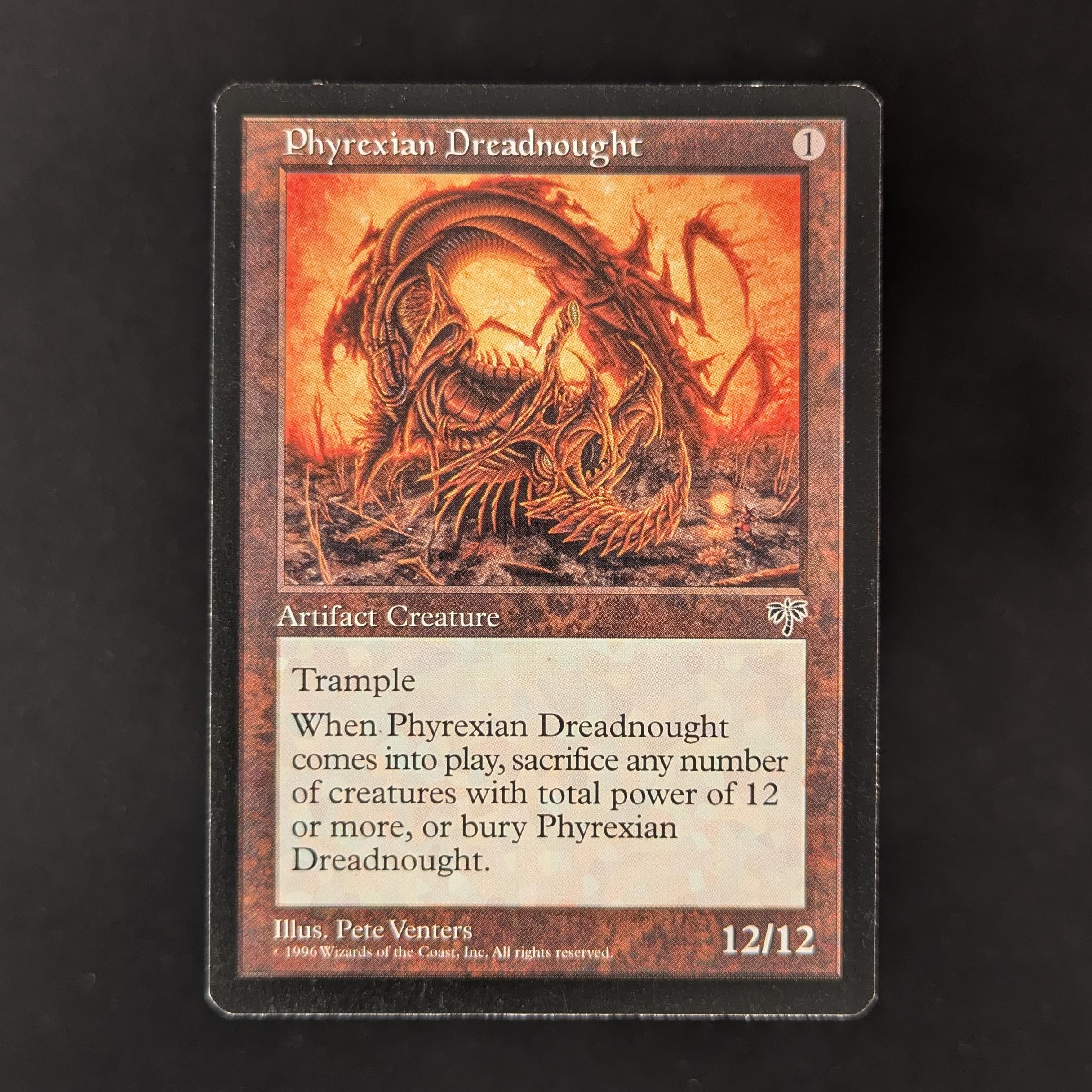 MTG Singles - Phyrexian Dreadnought - Mirage - English - NM - 31473