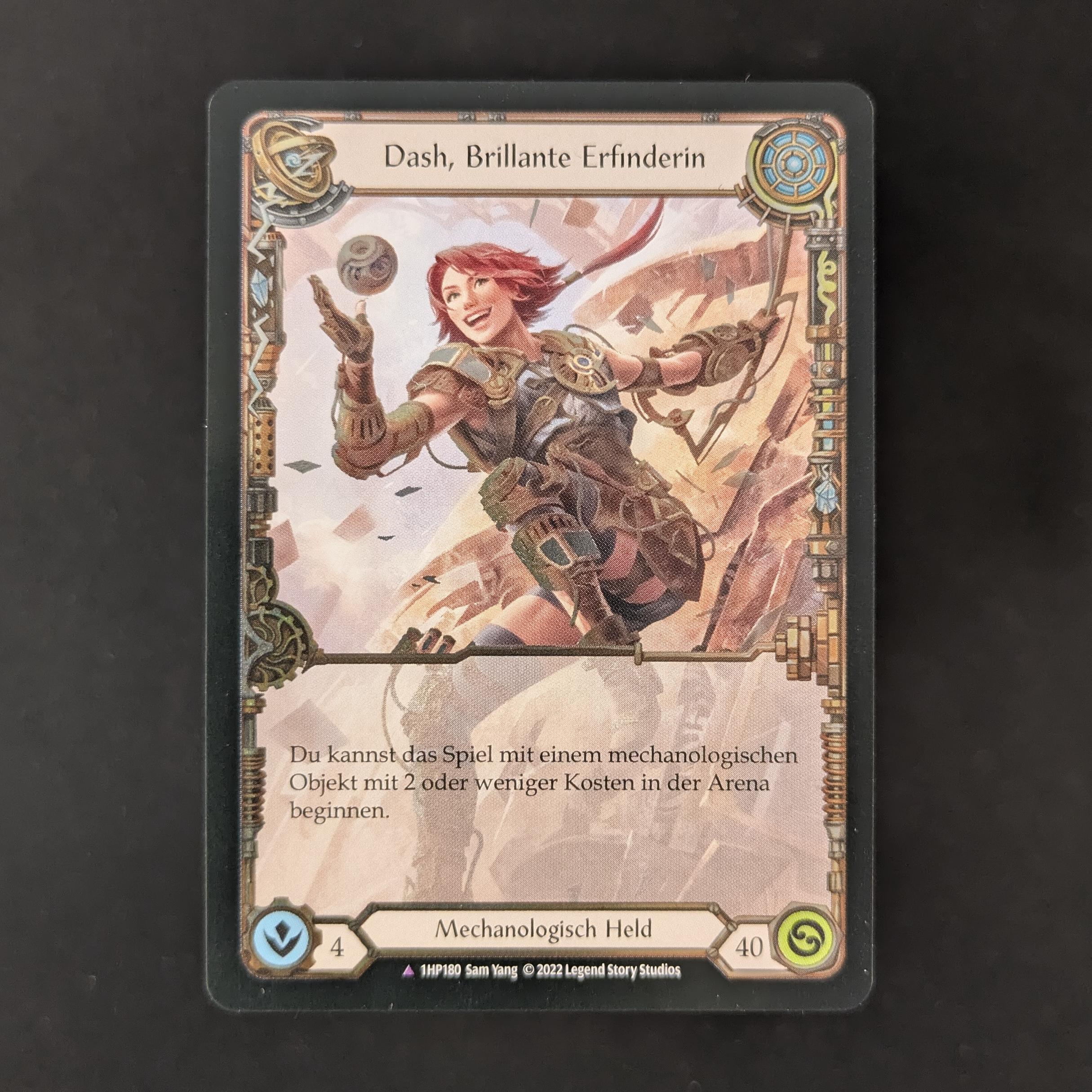 MTG Singles - Dash, Inventor Extraordinaire (Marvel) - History Pack 1 - Black Label - NM -