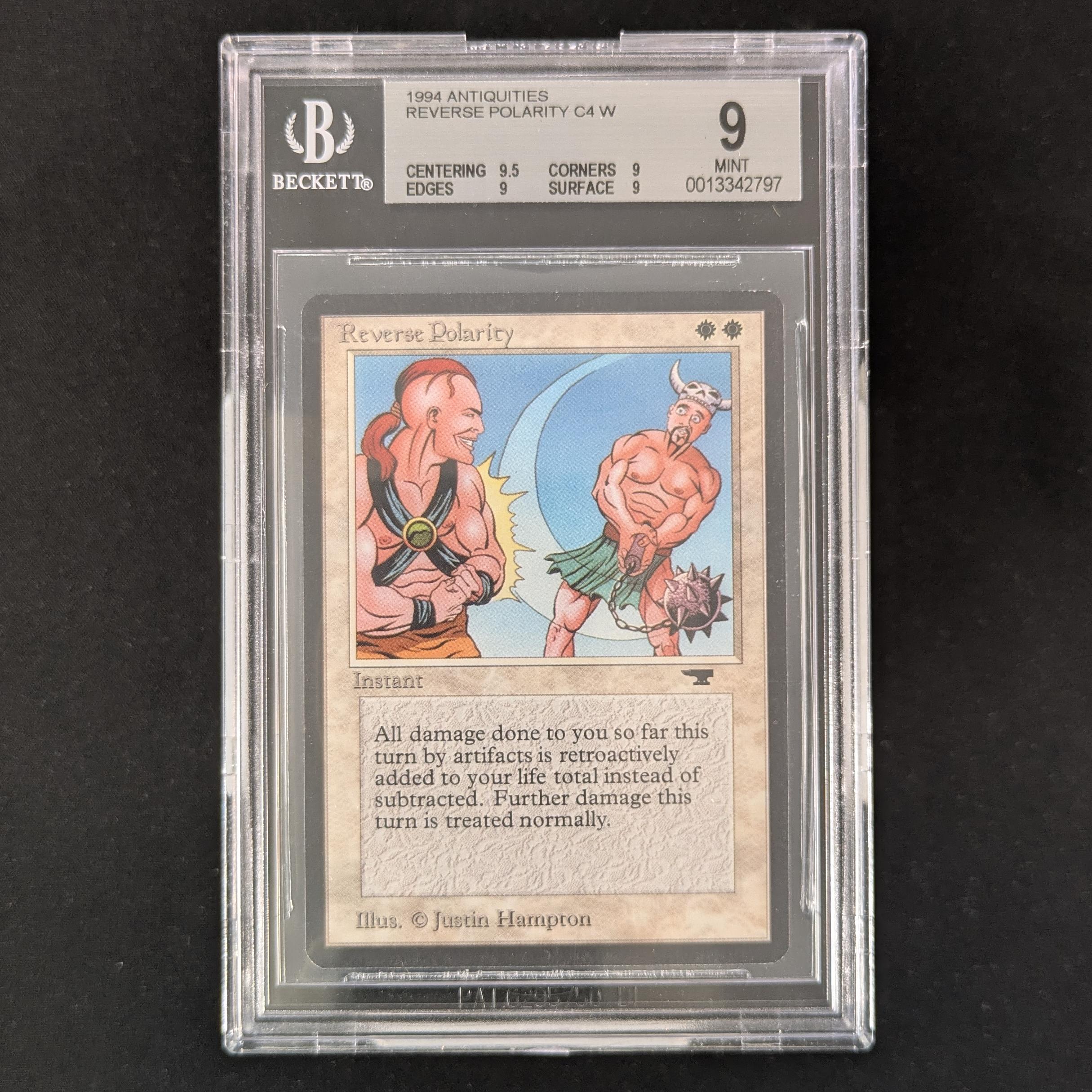 MTG Singles - Reverse Polarity - Antiquities - BGS 9 -