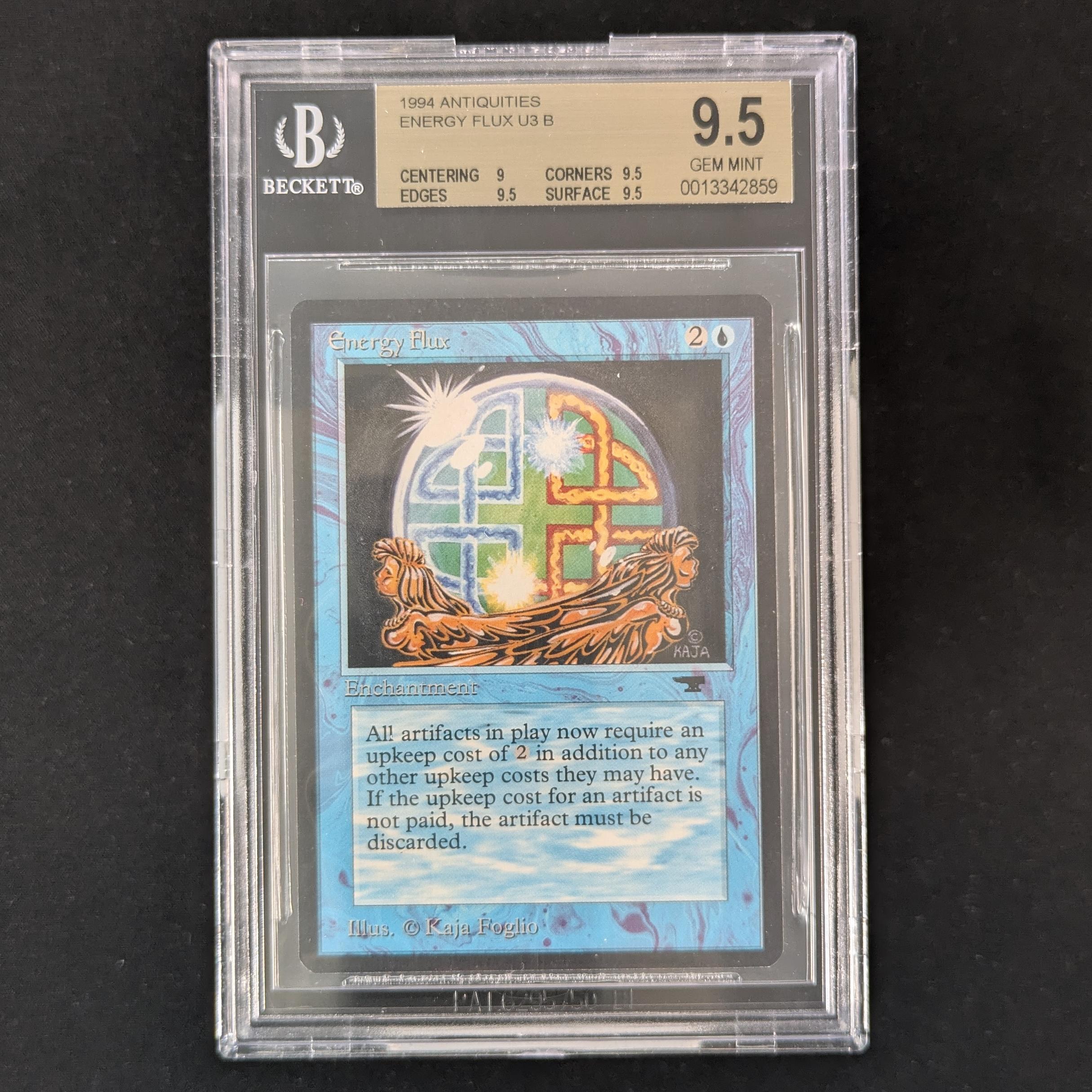 MTG Singles - Energy Flux - Antiquities - BGS 9.5 -