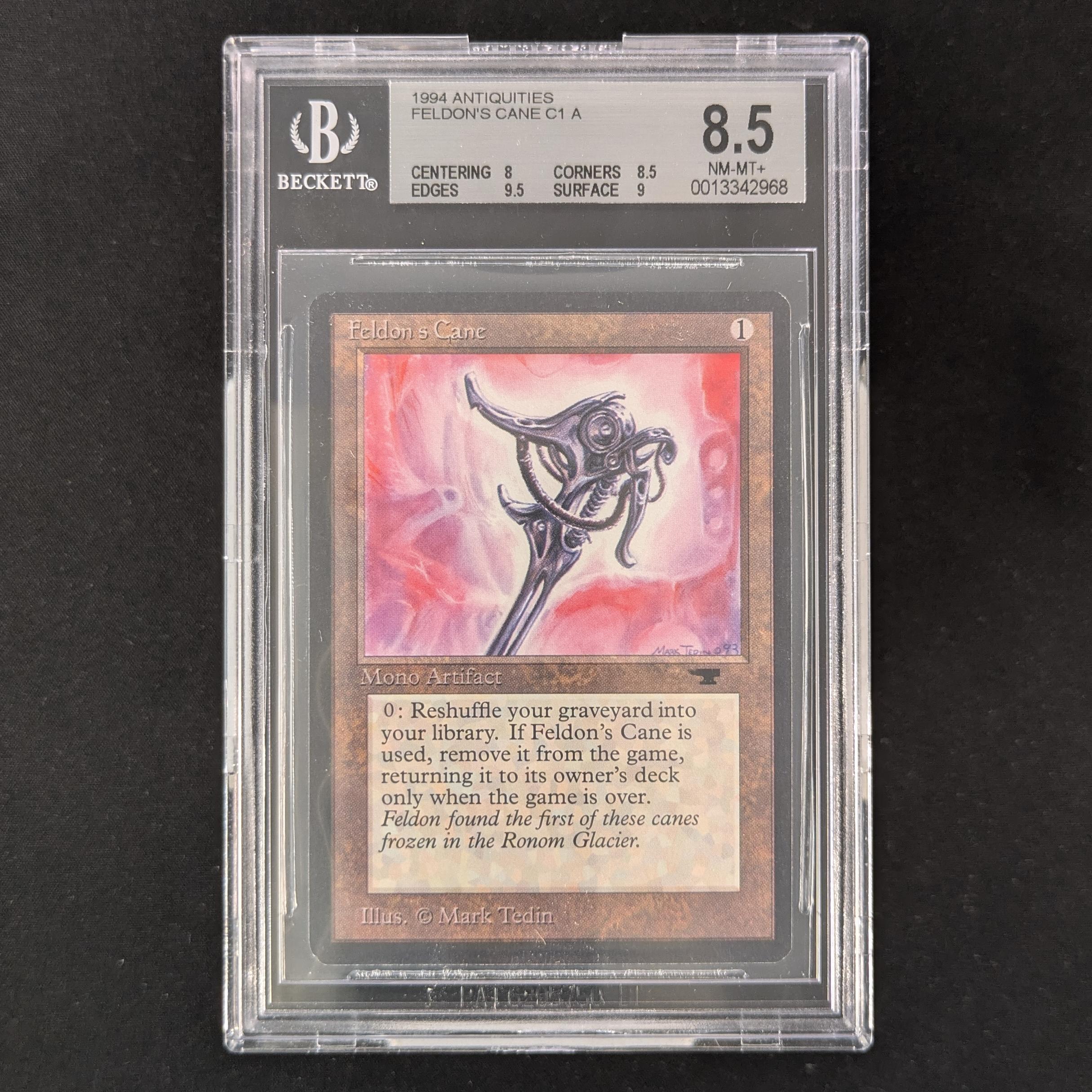 MTG Singles - Feldons Cane - Antiquities - BGS 8.5 -