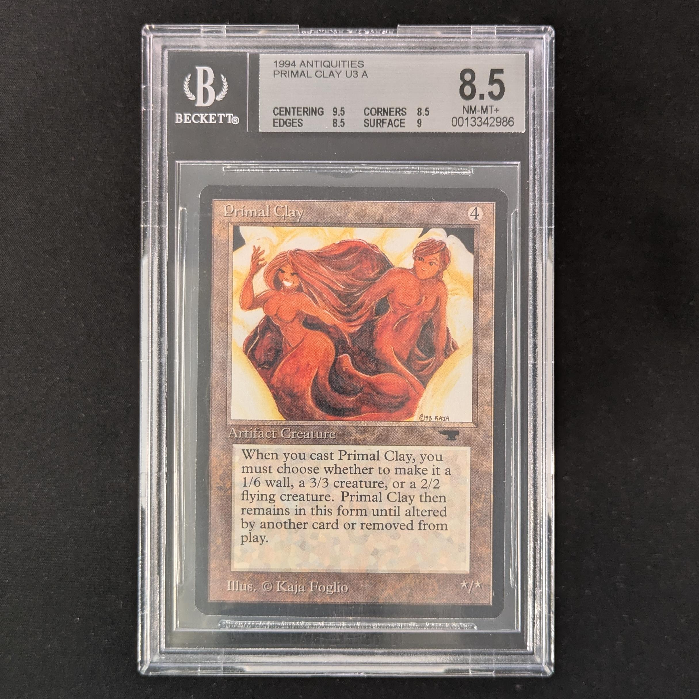 MTG Singles - Primal Clay - Antiquities - BGS 8.5 -