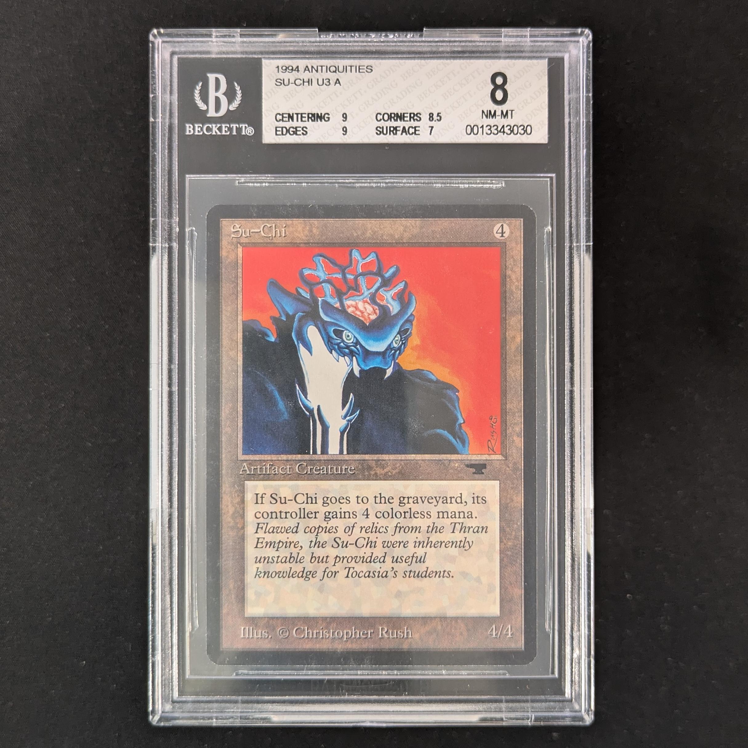 MTG Singles - Su-Chi - Antiquities - BGS 8 -