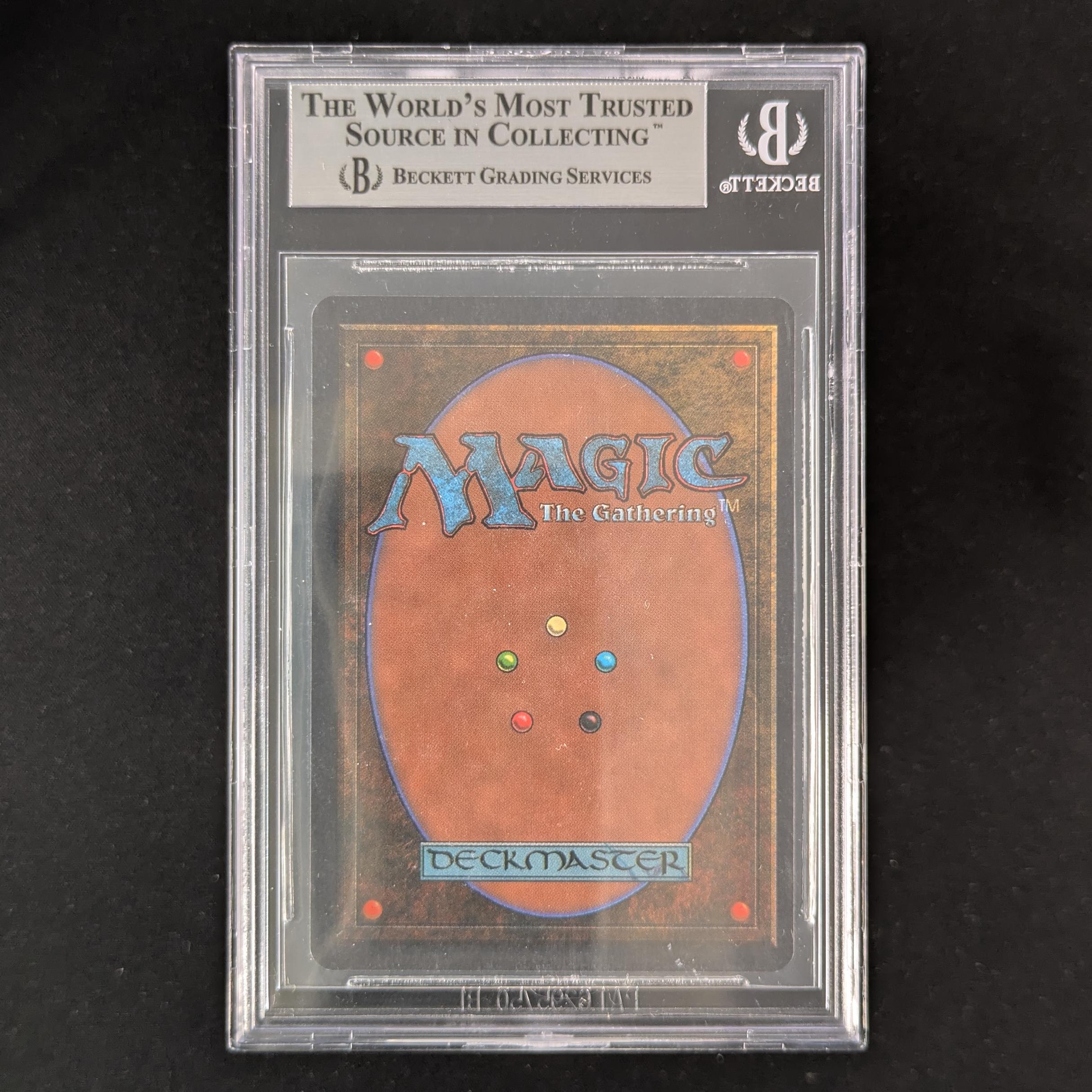 MTG Singles - Urza's Power Plant - Antiquities - BGS 8.5 -