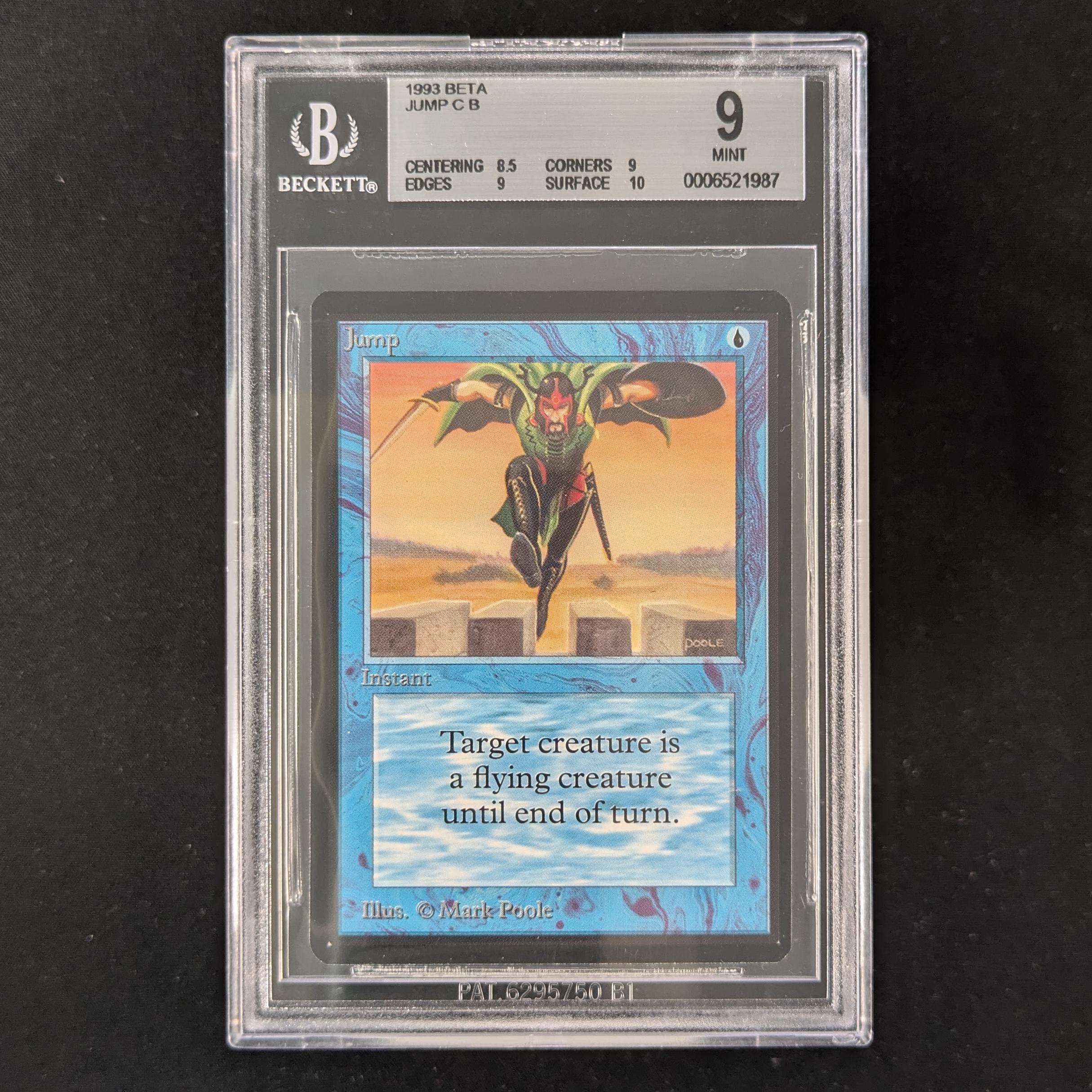 MTG Singles - Jump - Beta - BGS 9 -