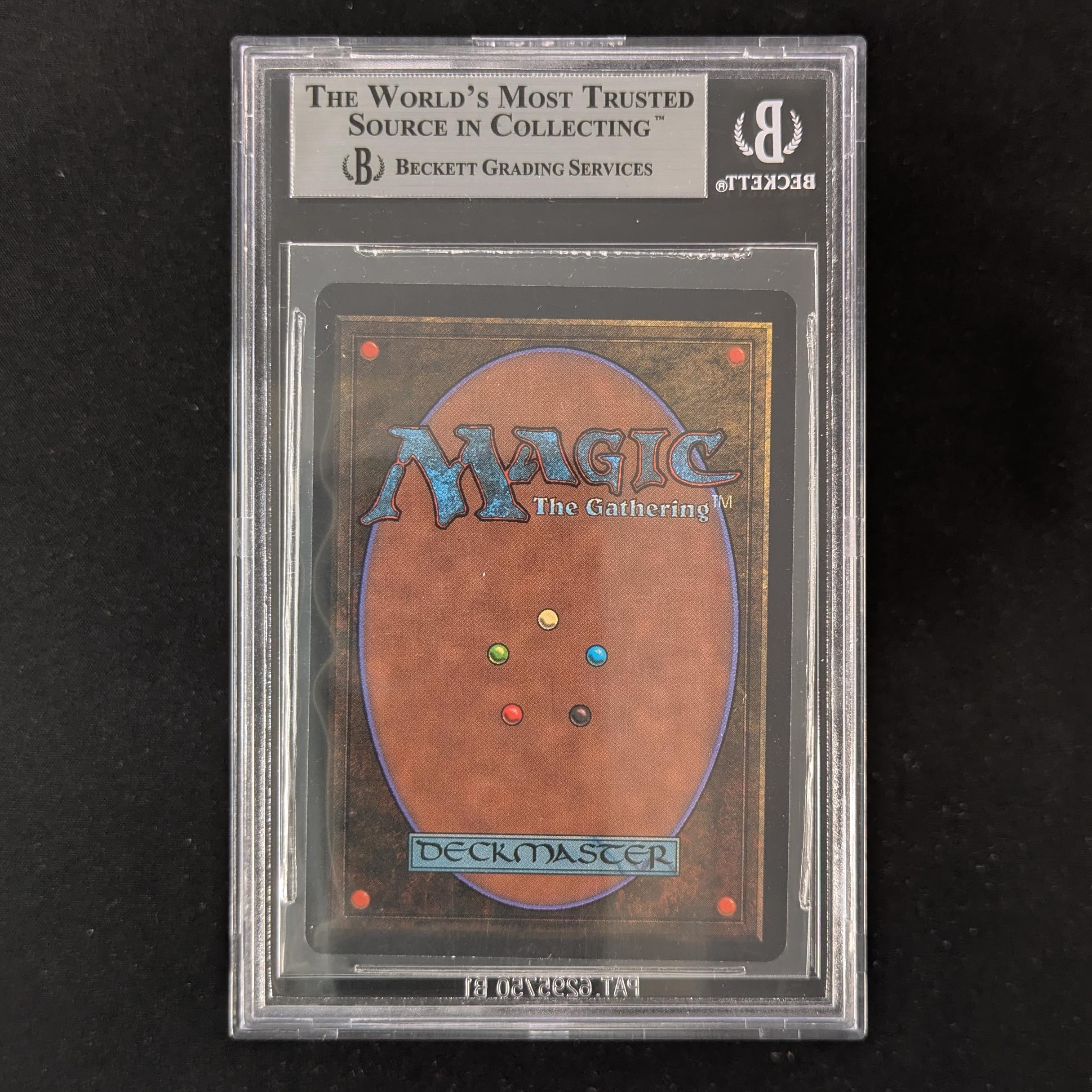MTG Singles - Phantasmal Terrain - Beta - BGS 9 -