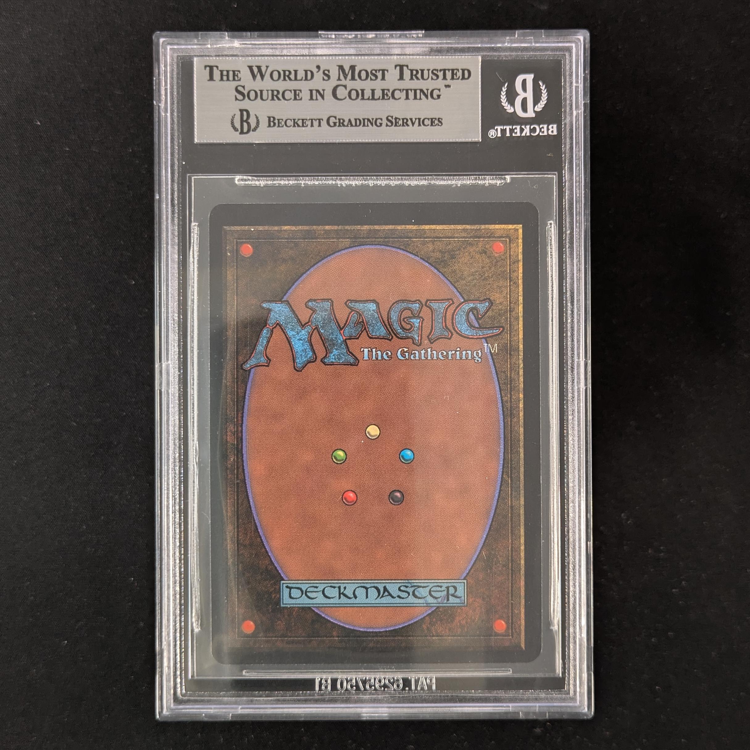 MTG Singles - Drain Life - Beta - BGS 9 -