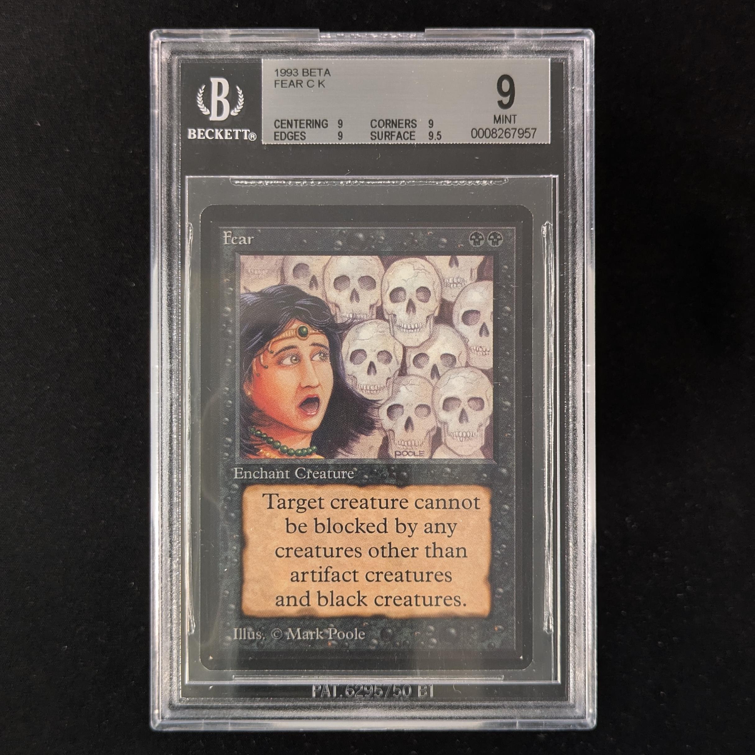 mtg fear cards - Beta - English —Joseph Conrad 16x Final Fantasy Landmark Type:Terra Herald of Hope - Revival Trance 1-2 Players