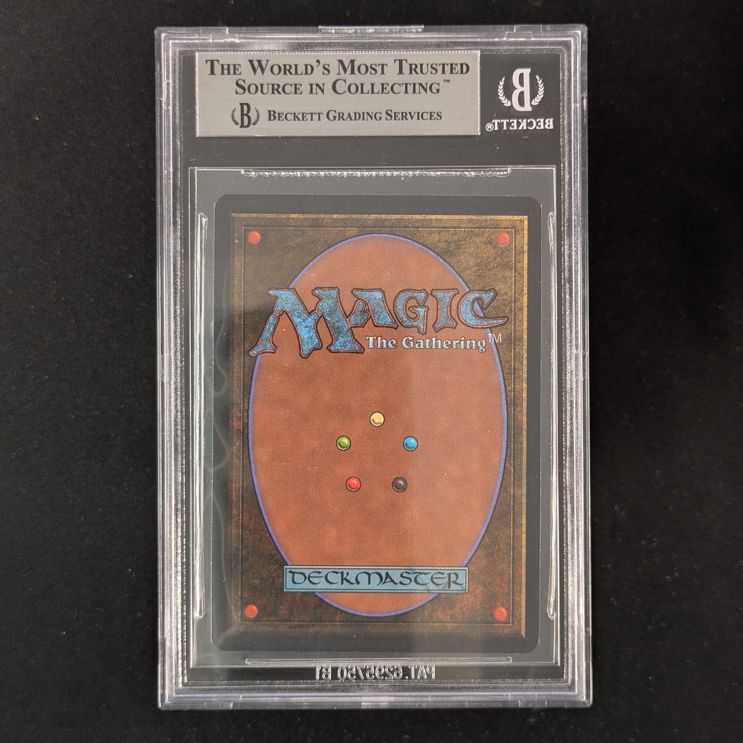 MTG Singles - Plague Rats - Beta - BGS 9 -