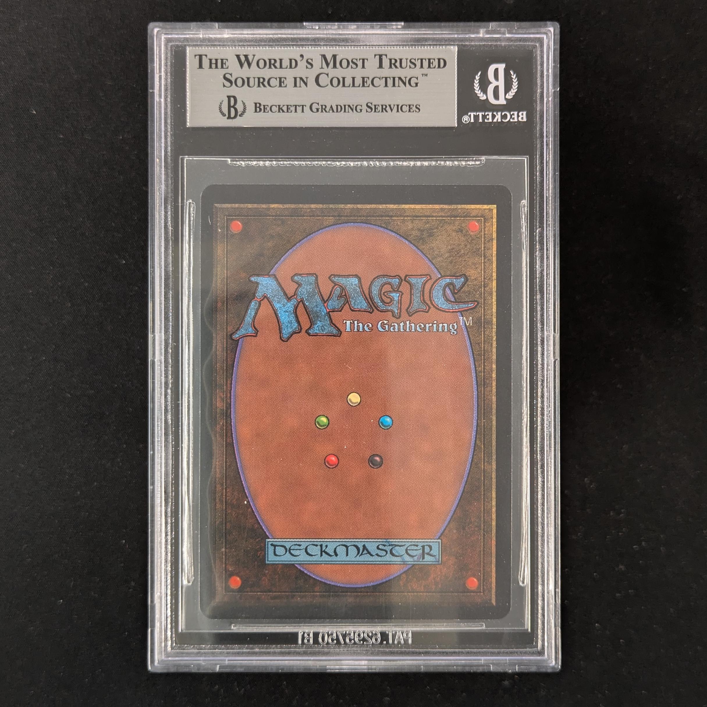 MTG Singles - Firebreathing - Beta - BGS 9 -