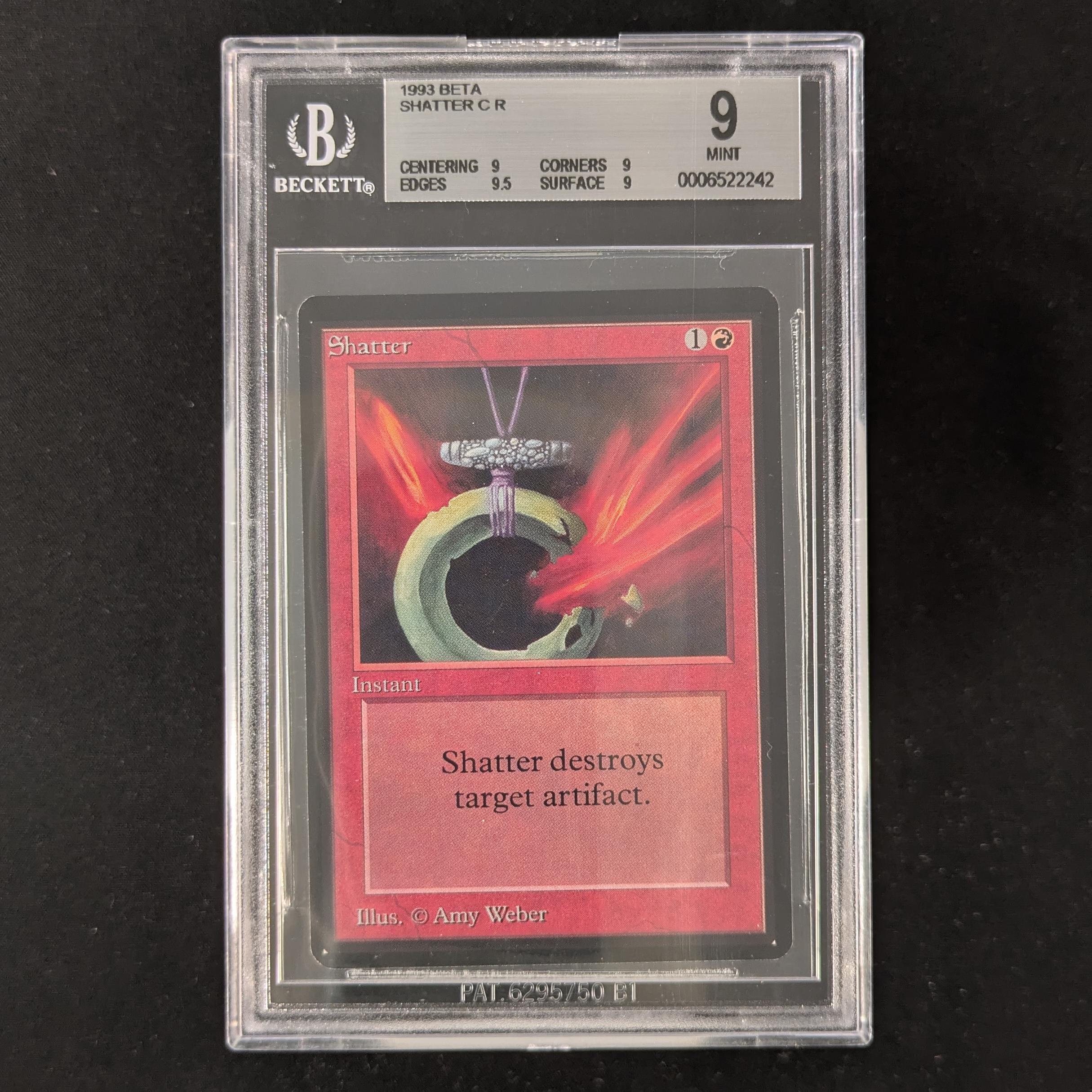 MTG Singles - Shatter - Beta - BGS 9 -