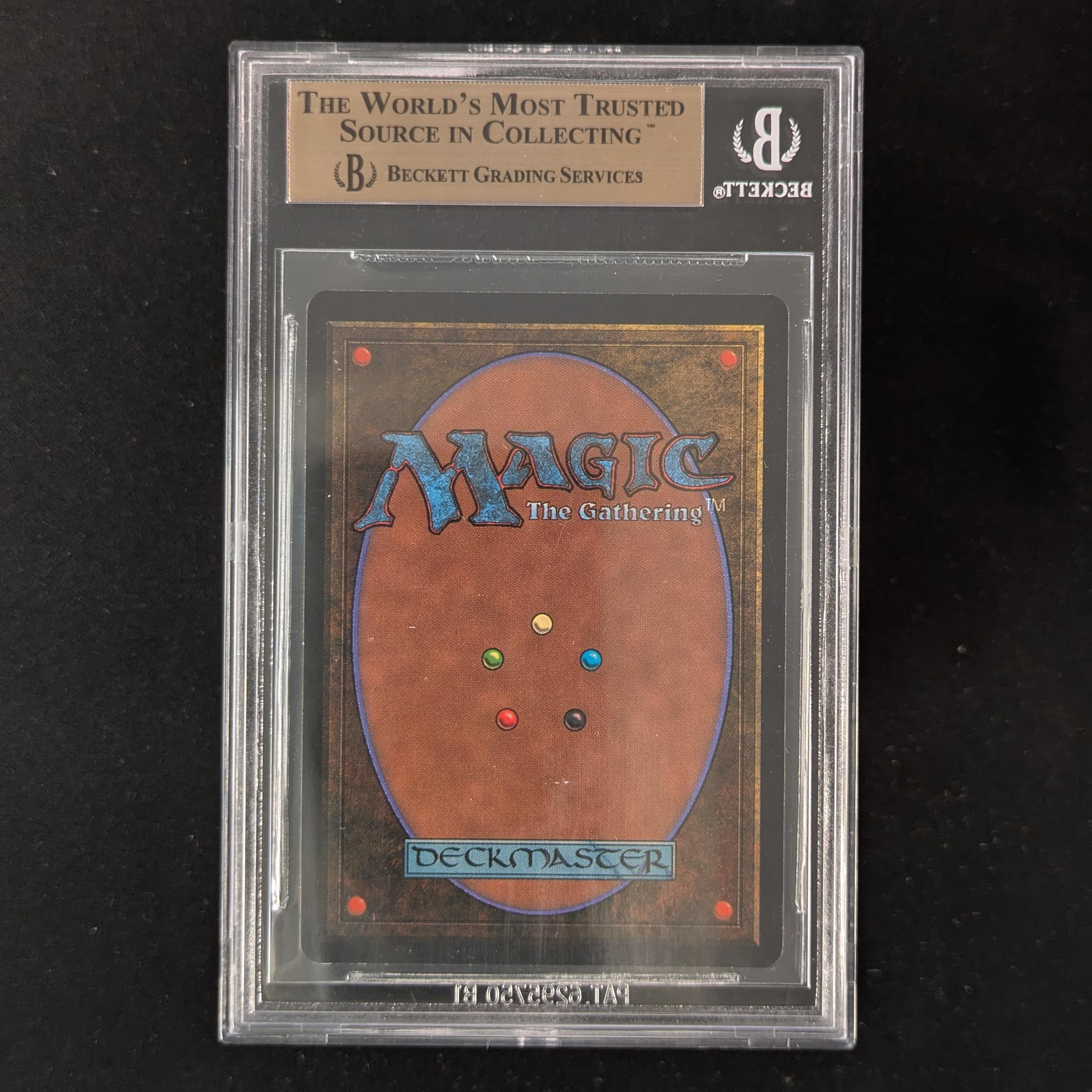 MTG Singles - Plains (V.1) - Beta - BGS 9.5 -