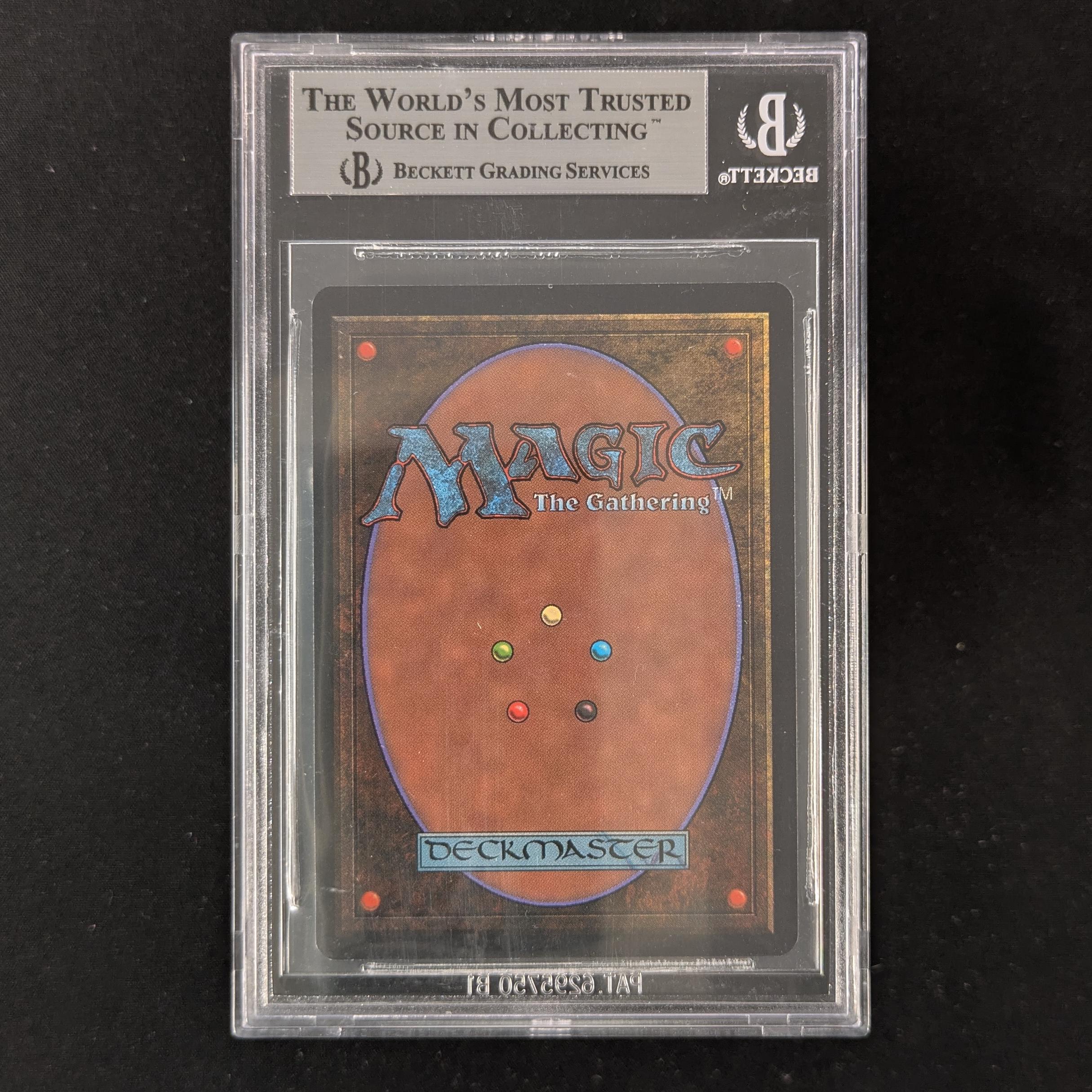 MTG Singles - Plains (V.2) - Beta - BGS 9 -