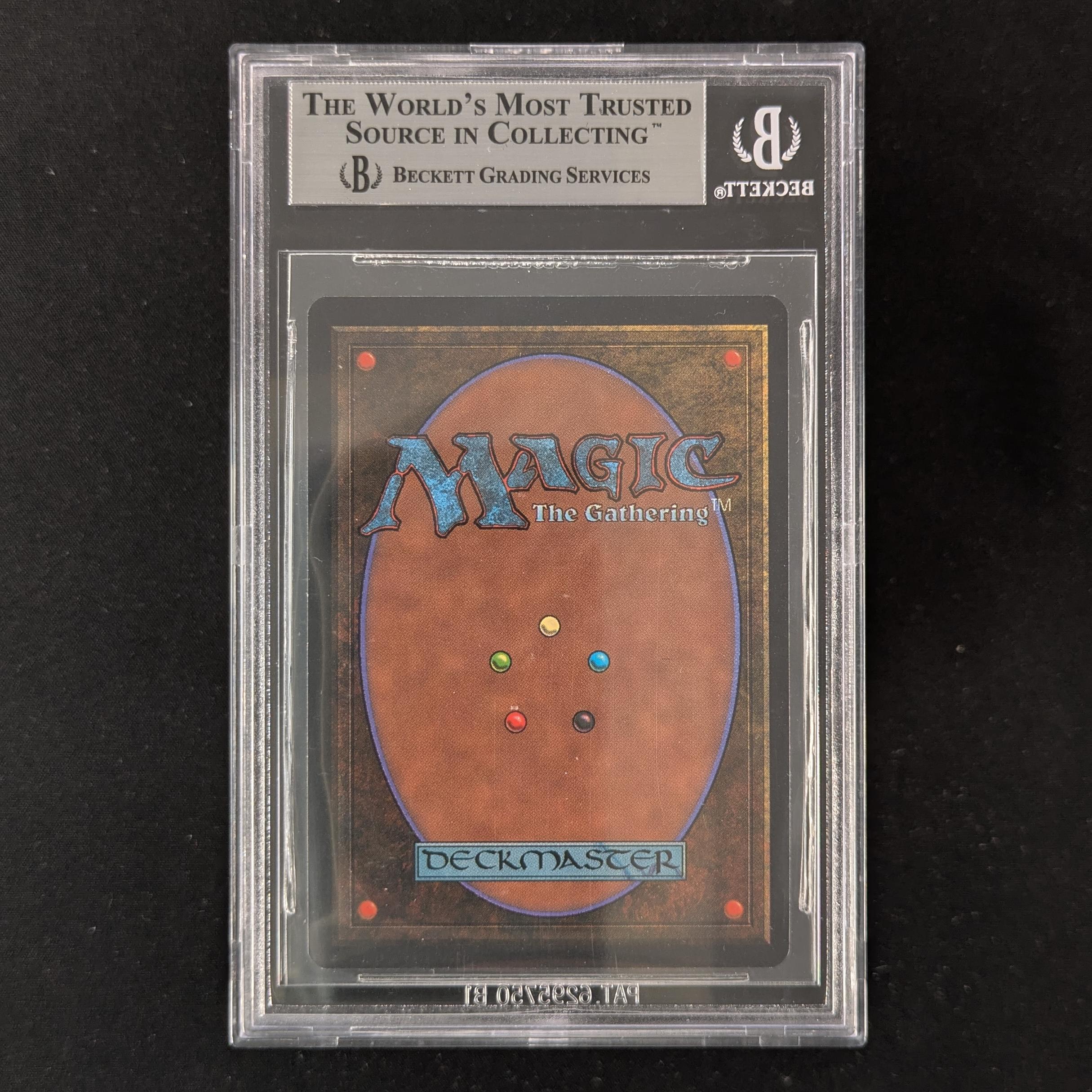 MTG Singles - Island (V.2) - Beta - BGS 9 -