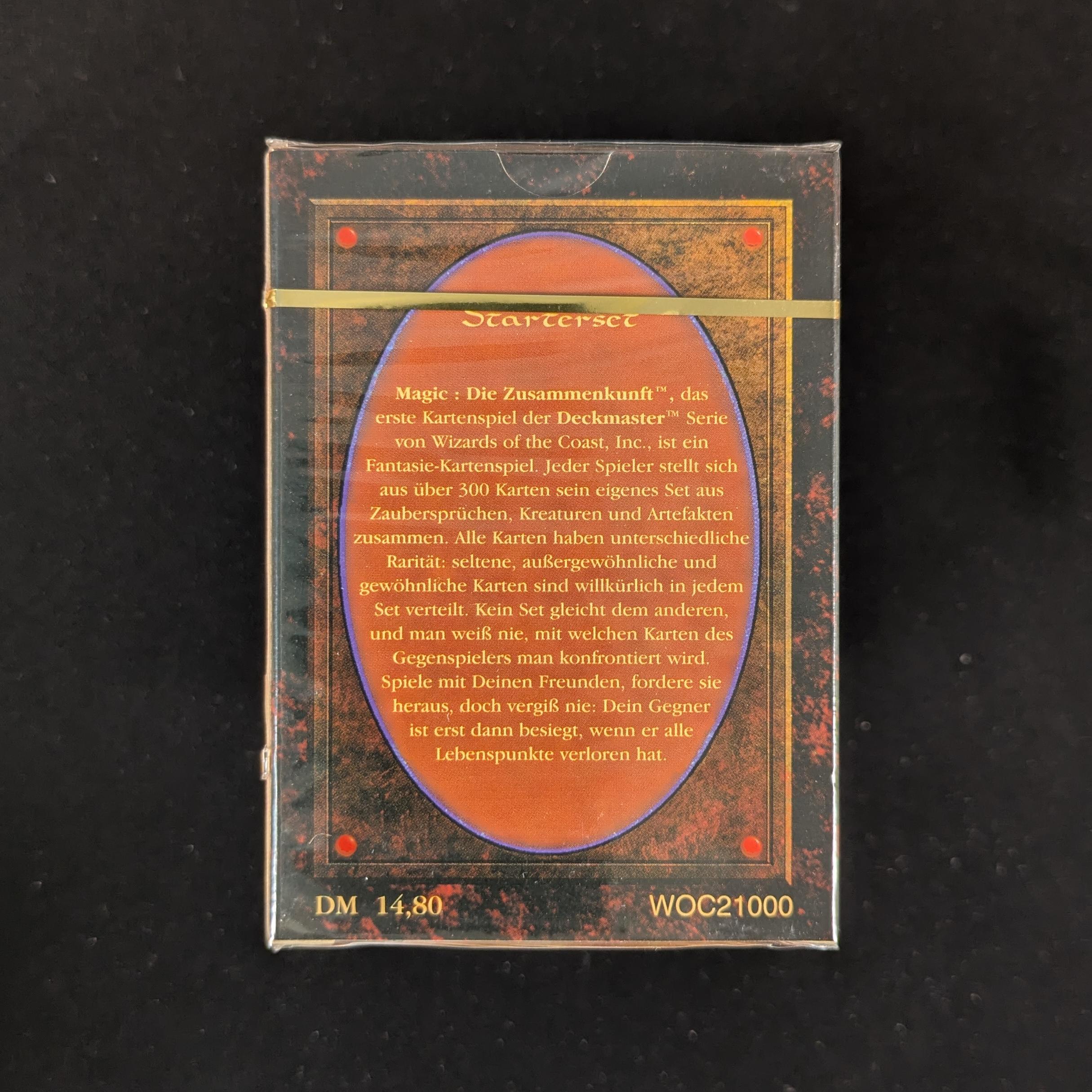 MTG Sealed Product - Foreign Black Bordered Starter Deck -