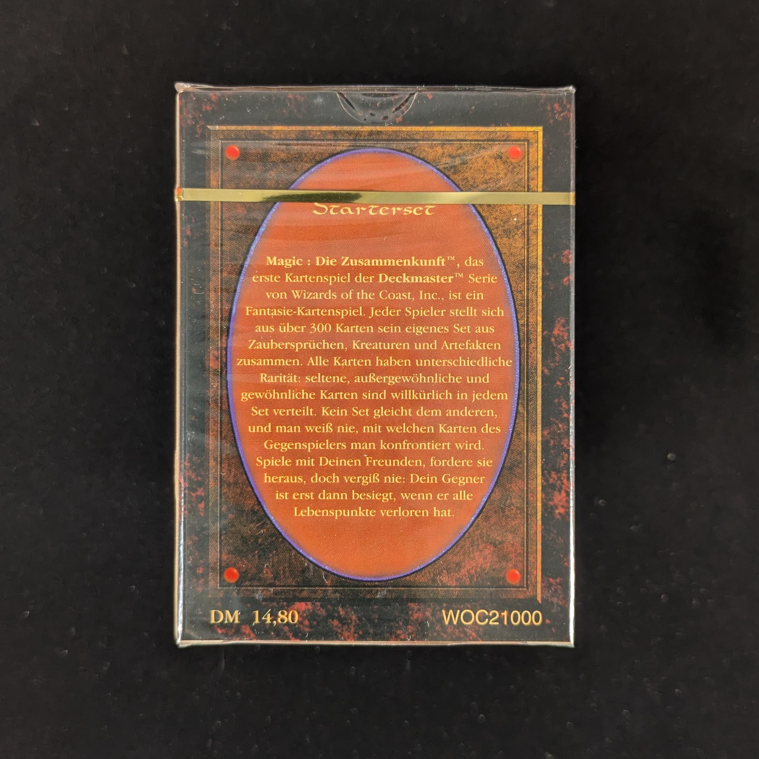 MTG Sealed Product - Foreign Black Bordered Starter Deck -