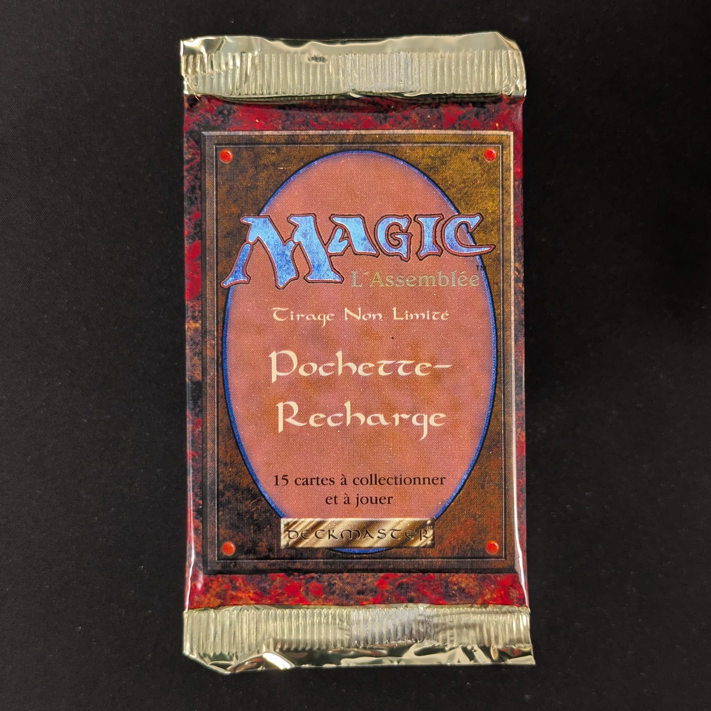 MTG Sealed Product - European Unlimited Booster - French - Sealed - 31636