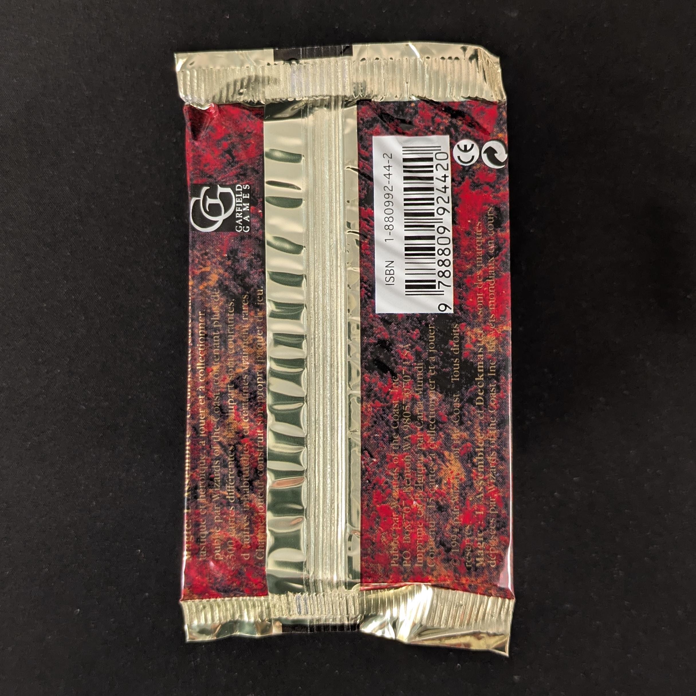 MTG Sealed Product - Foreign White Bordered Booster Pack -