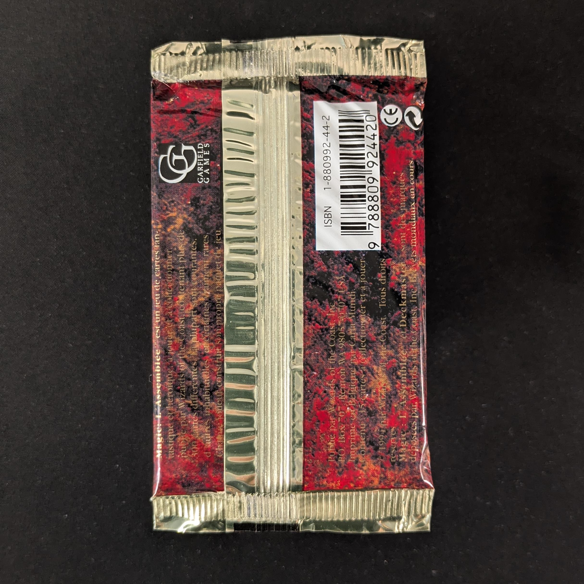 MTG Sealed Product - Foreign White Bordered Booster Pack -