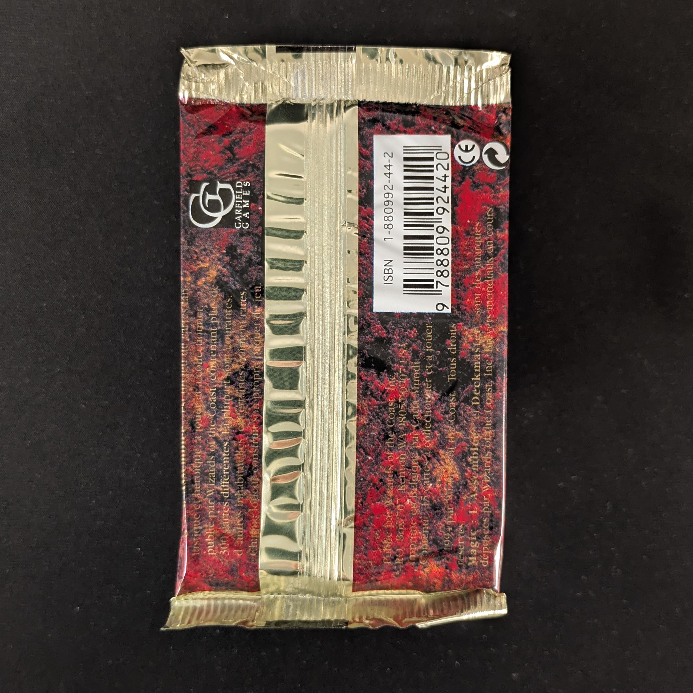 MTG Sealed Product - Foreign White Bordered Booster Pack -