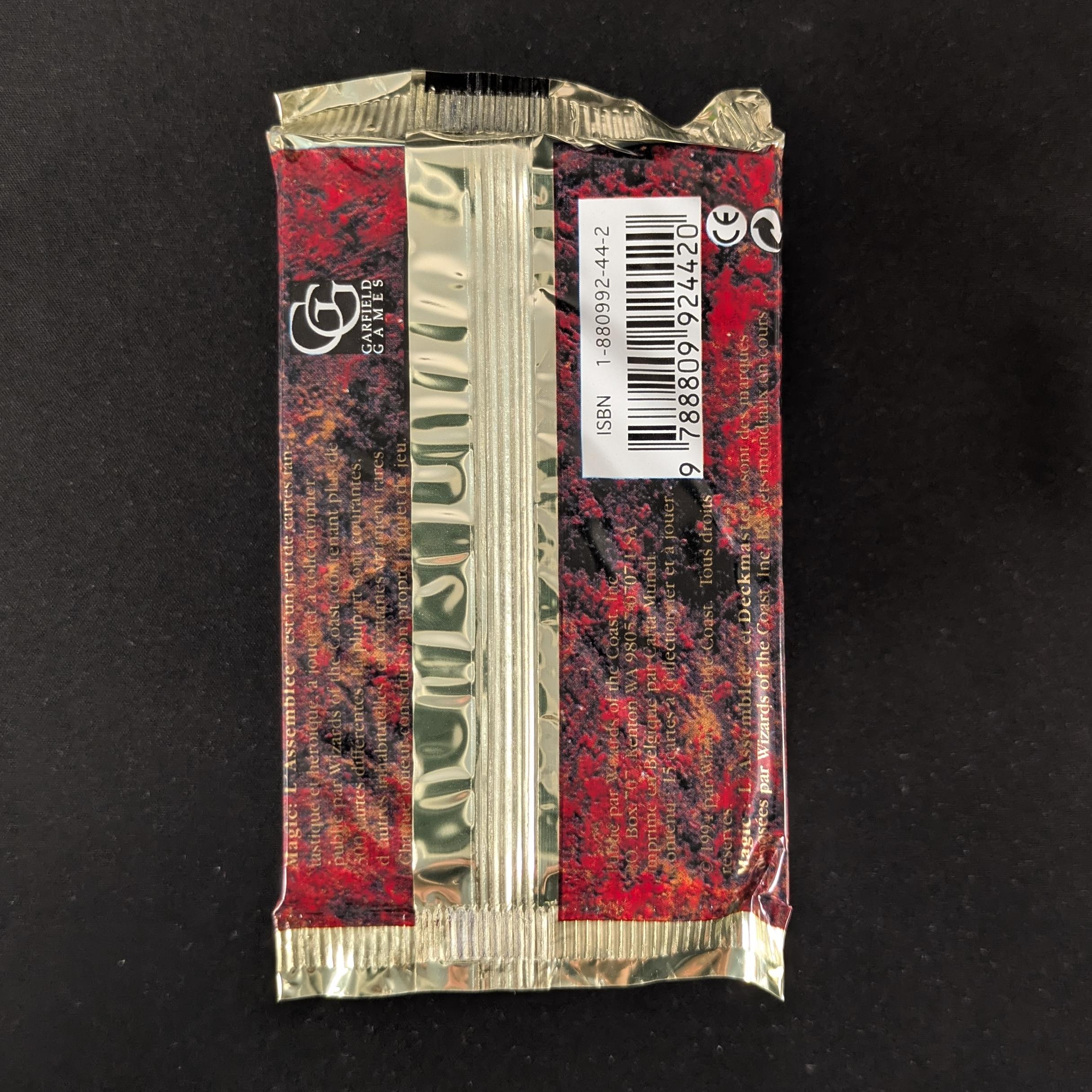 MTG Sealed Product - Foreign White Bordered Booster Pack -