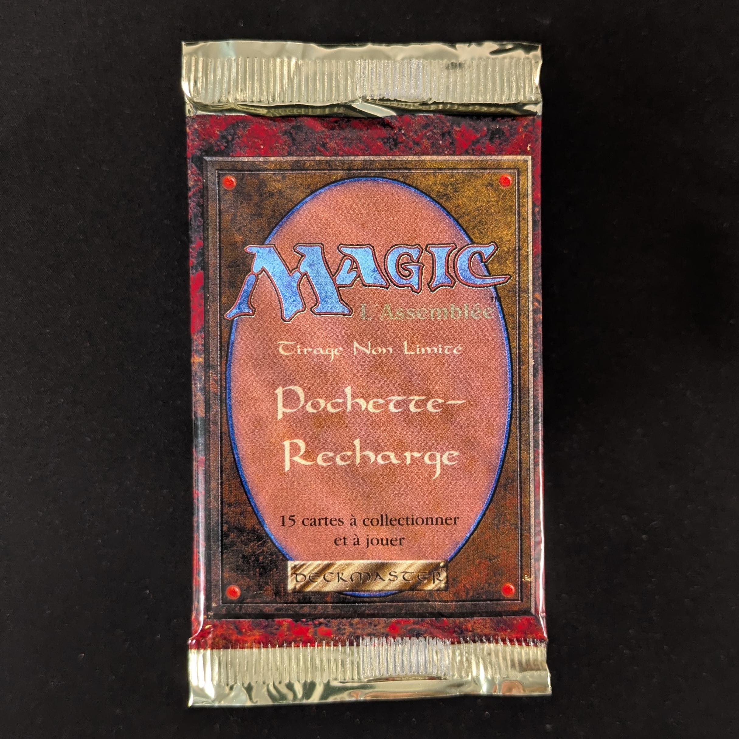 MTG Sealed Product - Foreign White Bordered Booster Pack - French - Sealed - 31669