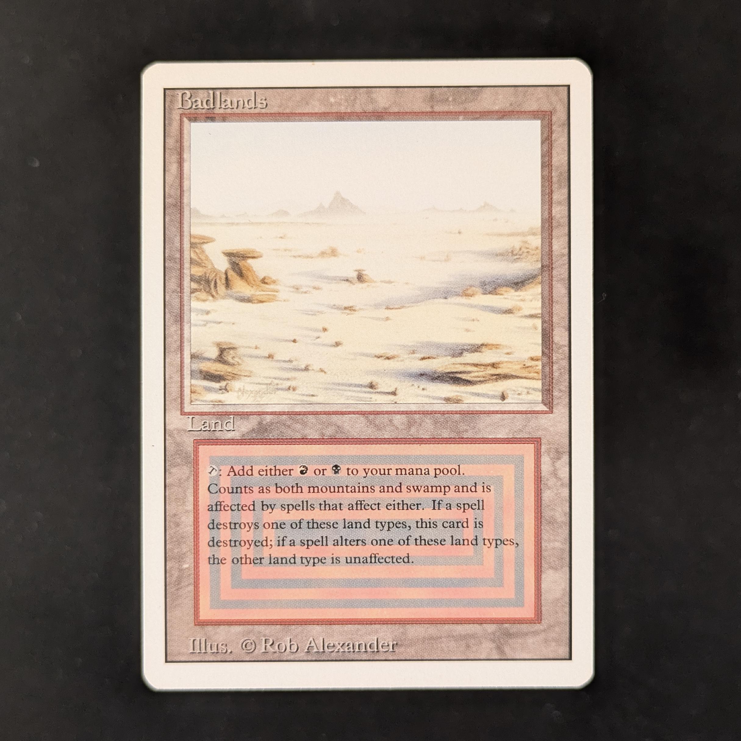 MTG Singles - Badlands - Revised - EX - 31689