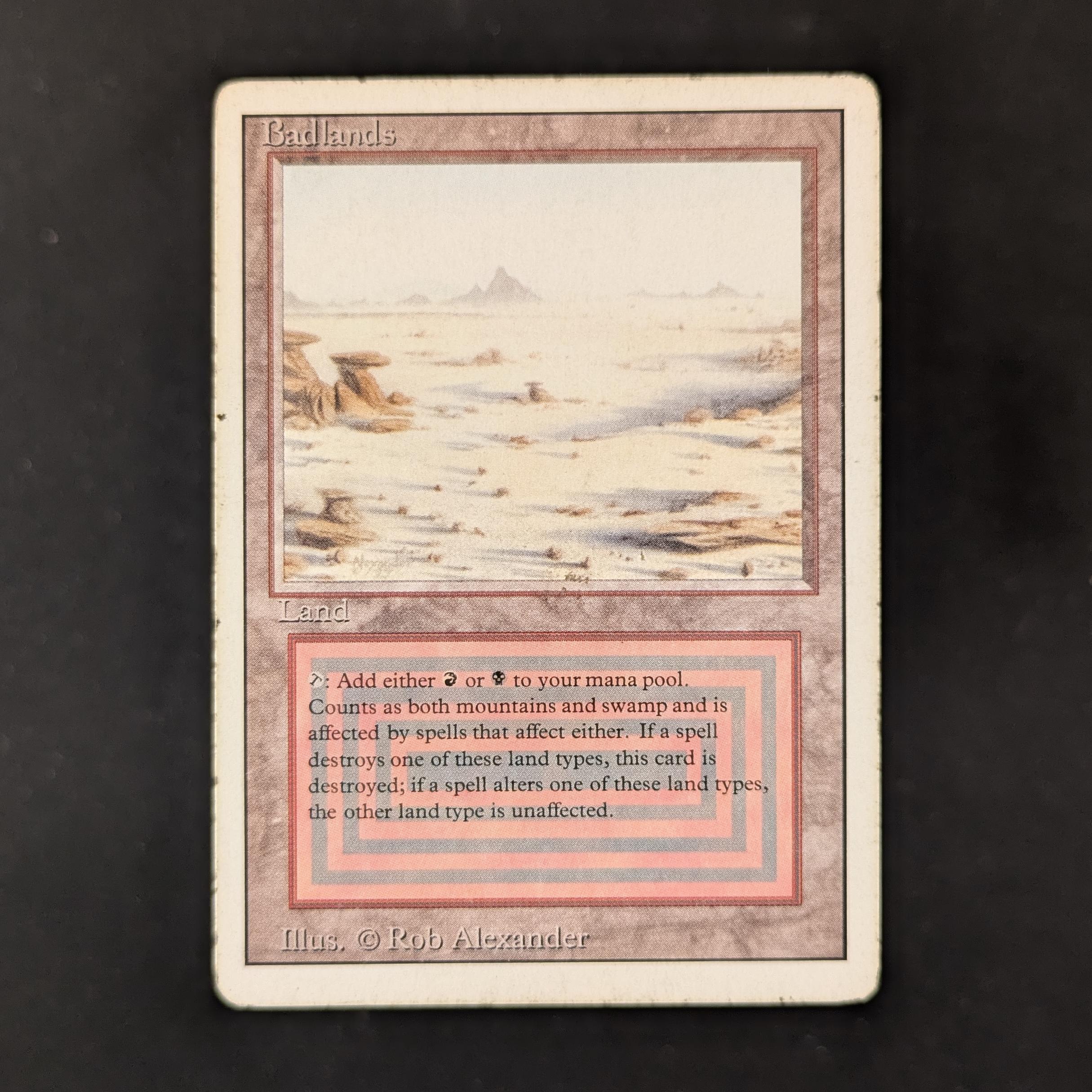 MTG Singles - Badlands - Revised - PO - 31693