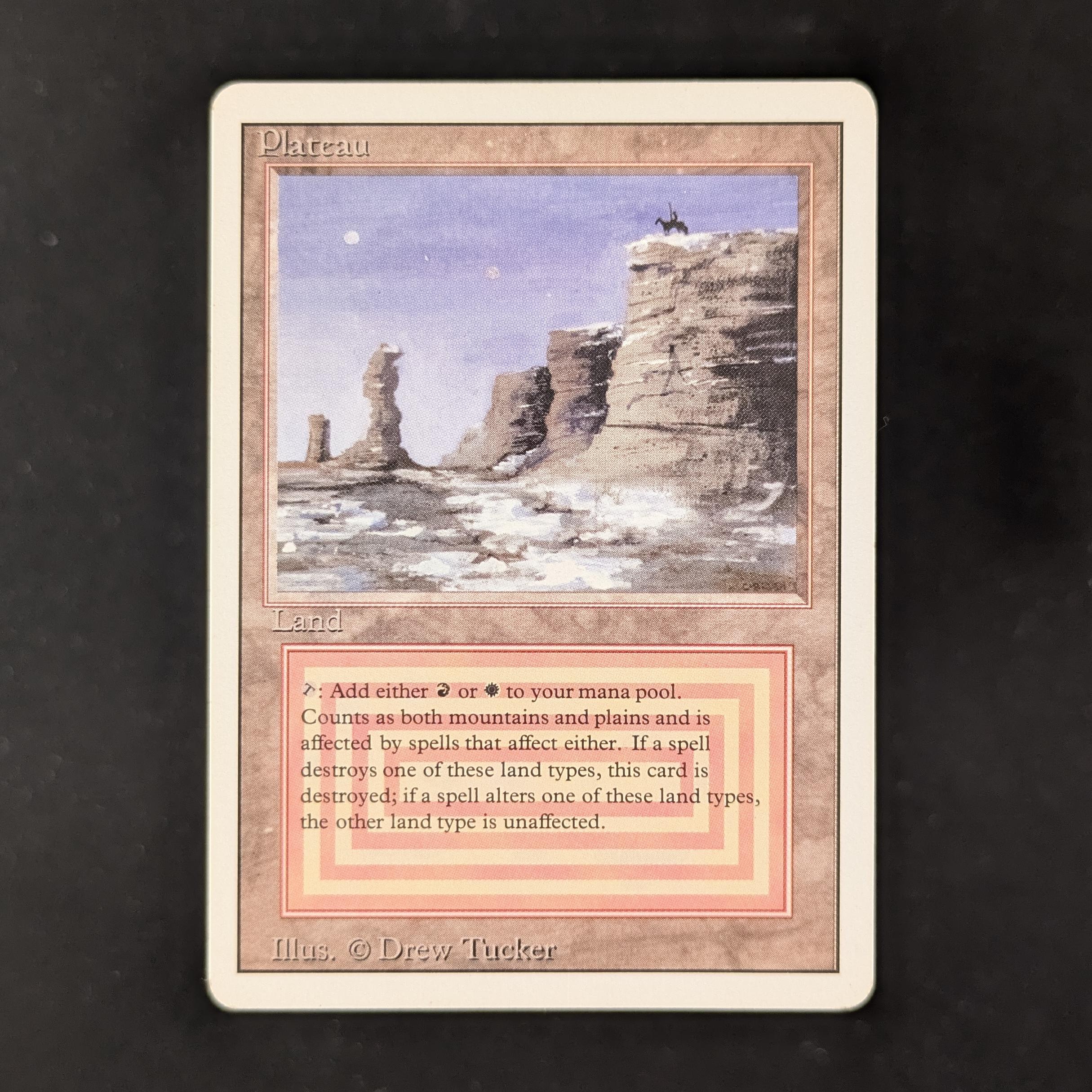 MTG Singles - Plateau - Revised - GD - 31703