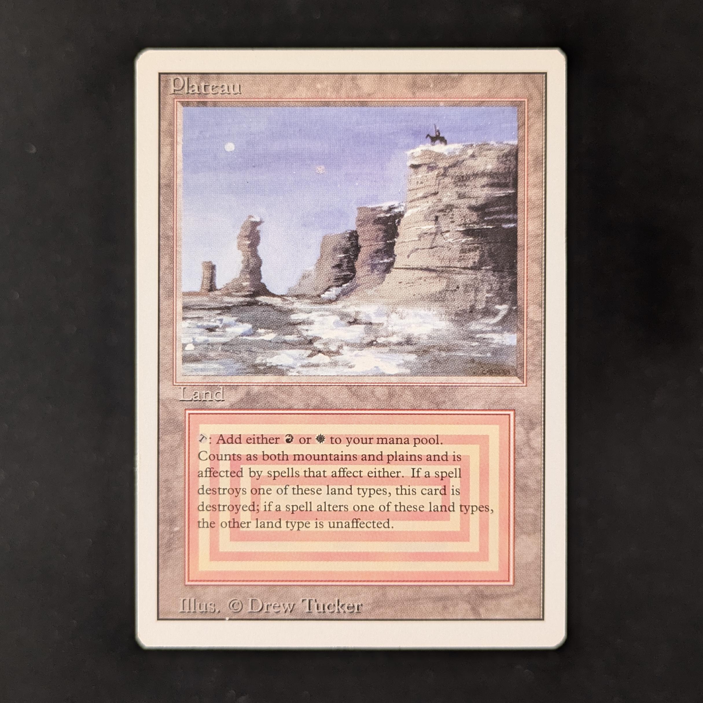 MTG Singles - Plateau - Revised - GD - 31704