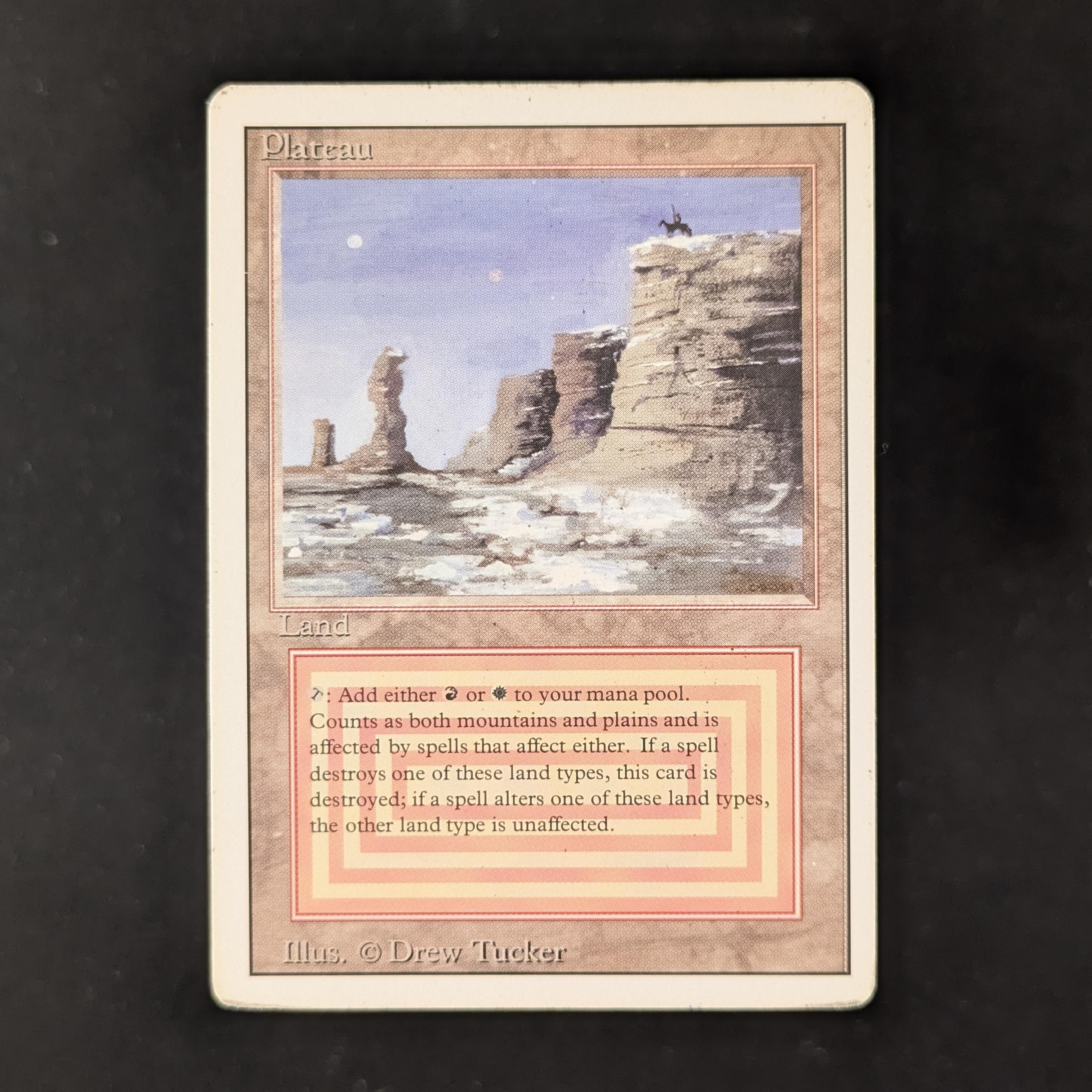 MTG Singles - Plateau - Revised - PL - 31705