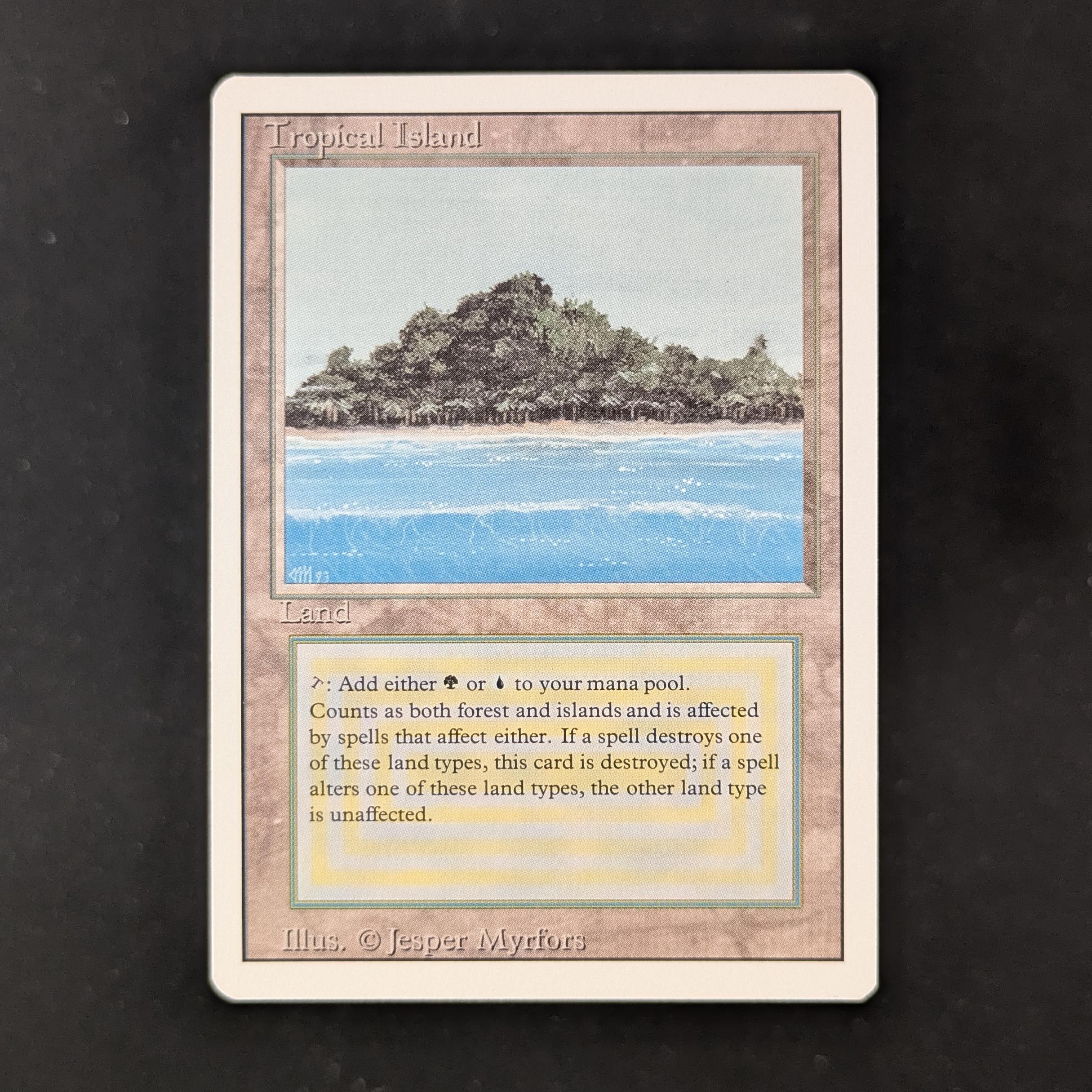 MTG Singles - Tropical Island - Revised - NM - 31723