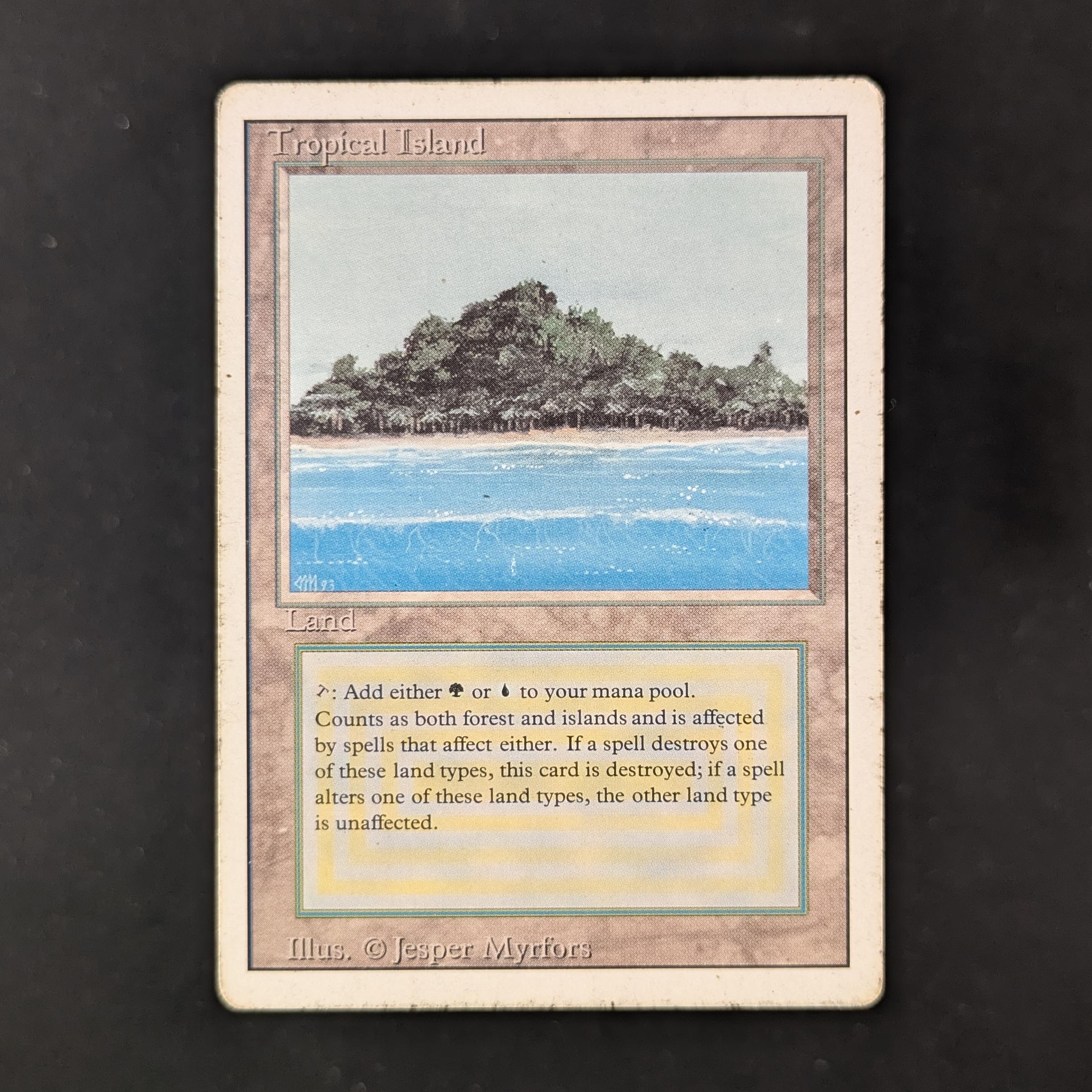 MTG Singles - Tropical Island - Revised - PO - 31730