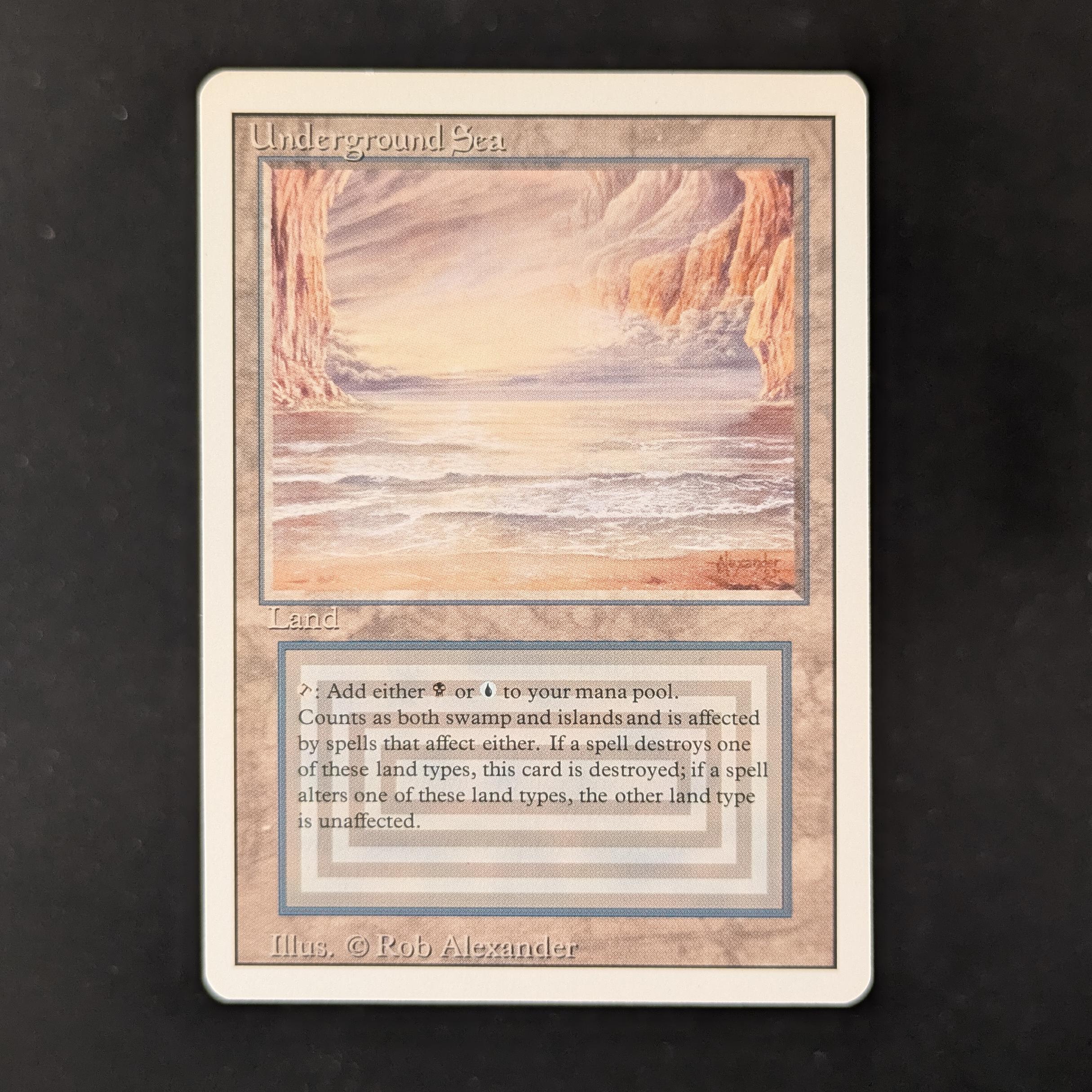 MTG Singles - Underground Sea - Revised - EX - 31742