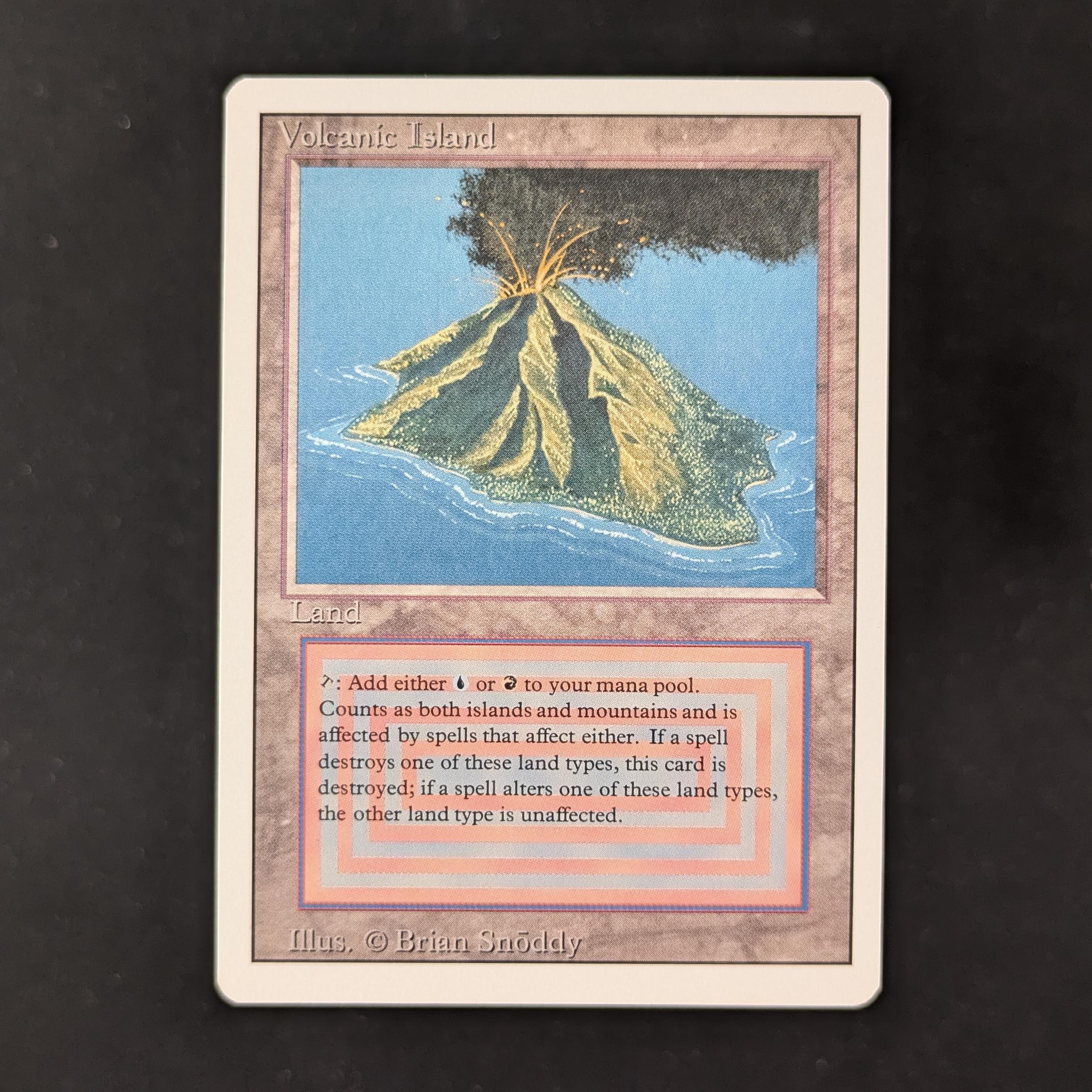 MTG Singles - Volcanic Island - Revised - EX - 31747
