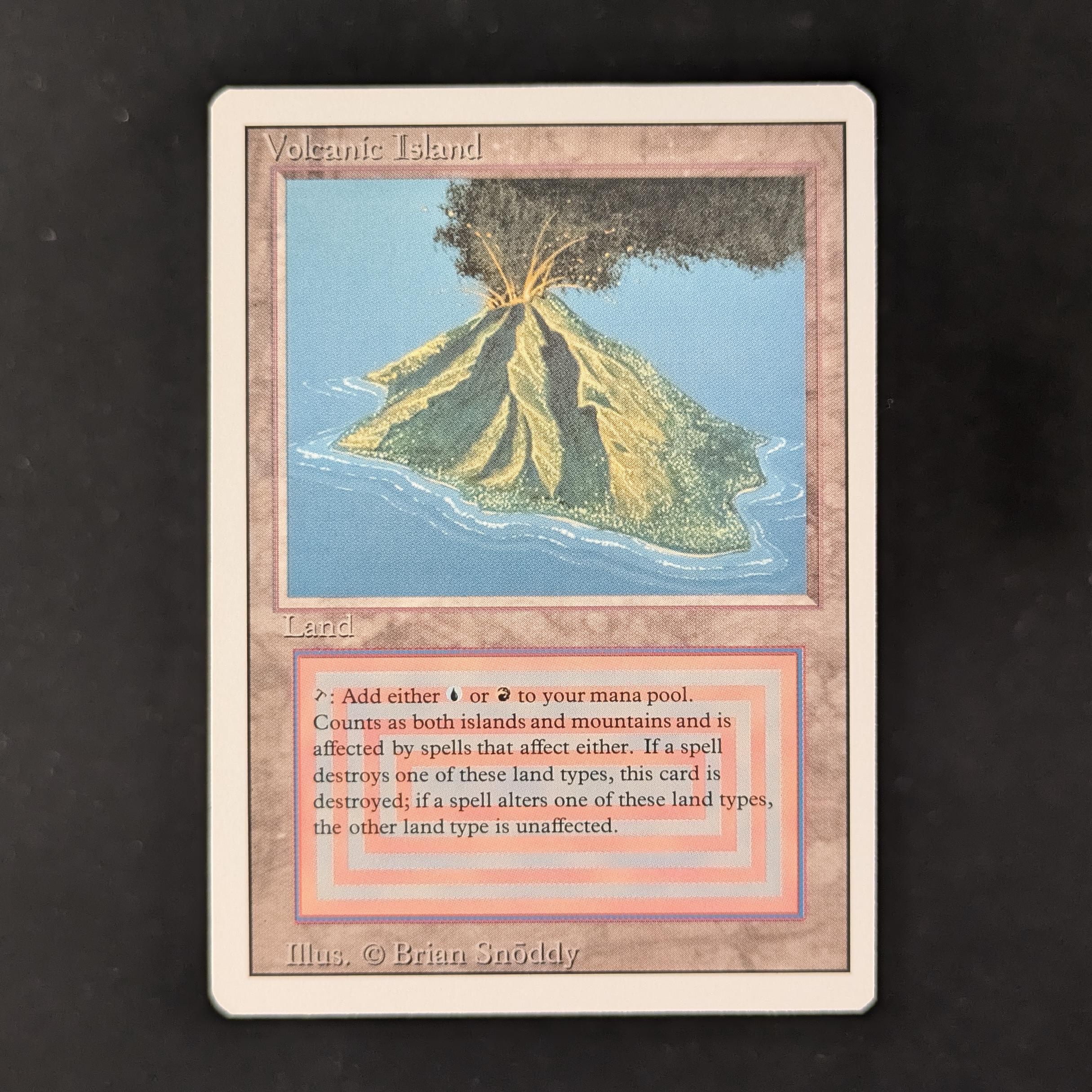 MTG Singles - Volcanic Island - Revised - EX - 31749